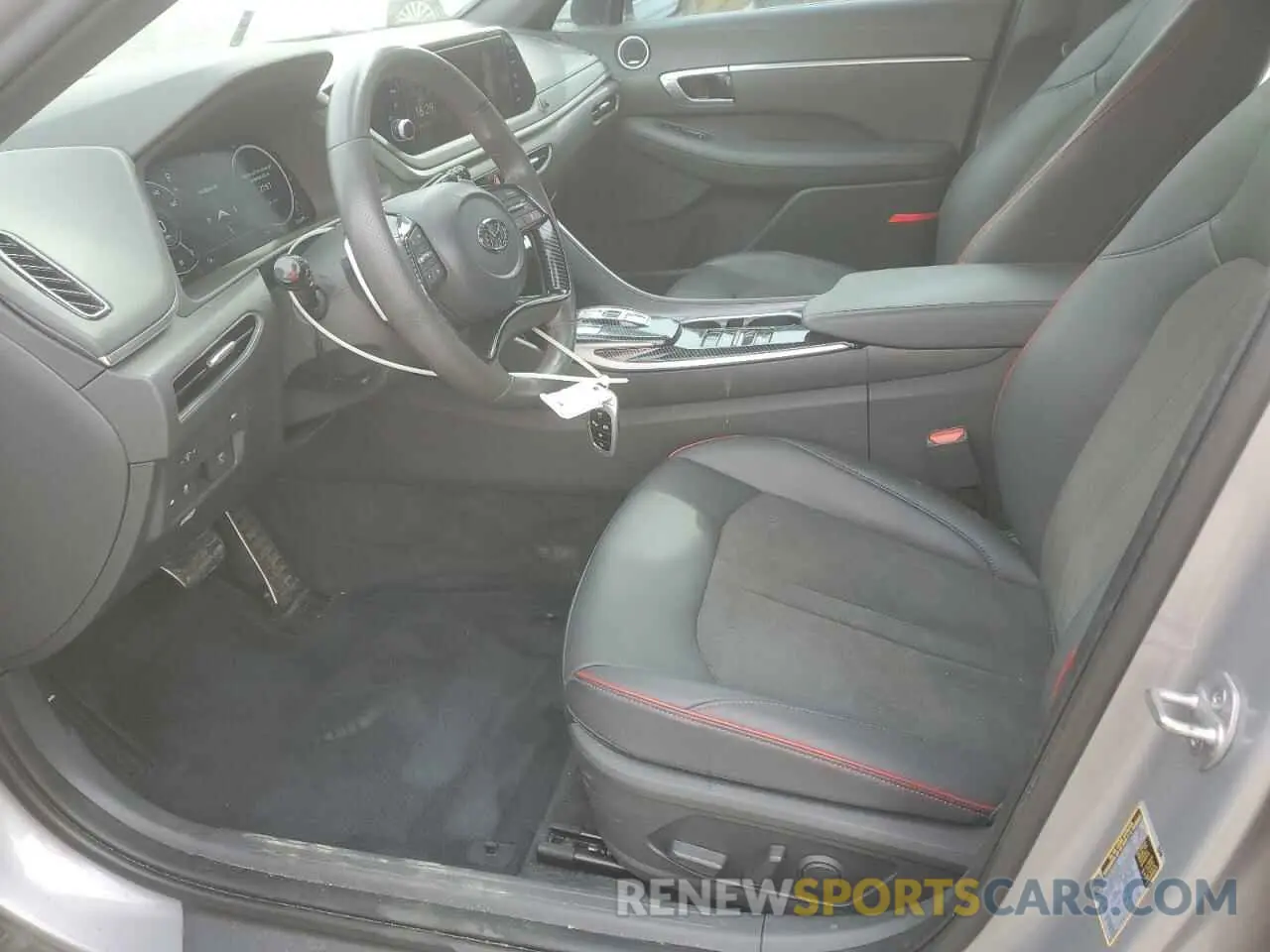 7 fotografías del automóvil dañado KMHL44J23PA259302 HYUNDAI SONATA 2023