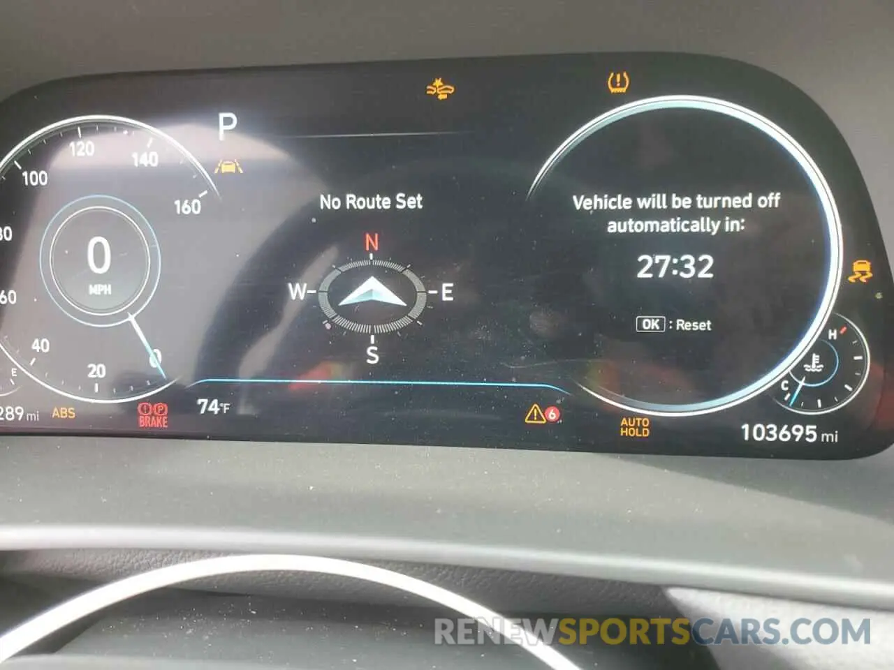 9 fotografías del automóvil dañado KMHL44J23PA259302 HYUNDAI SONATA 2023
