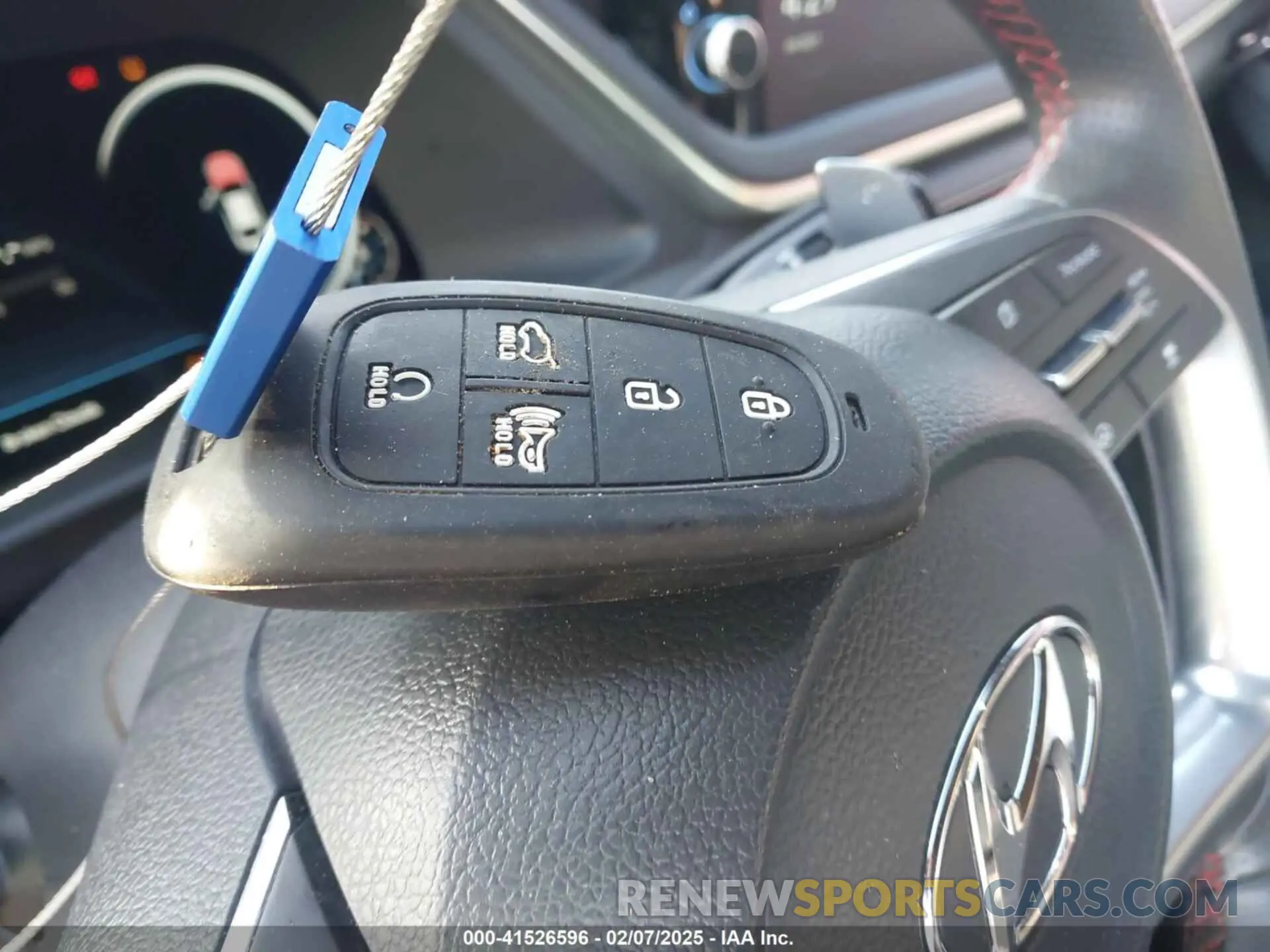 11 fotografías del automóvil dañado KMHL44J25PA276957 HYUNDAI SONATA 2023