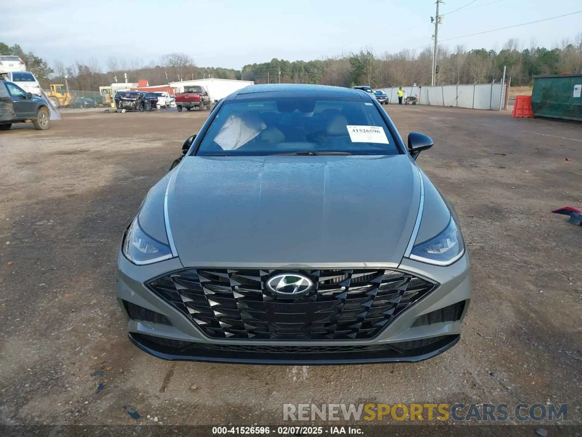 13 fotografías del automóvil dañado KMHL44J25PA276957 HYUNDAI SONATA 2023