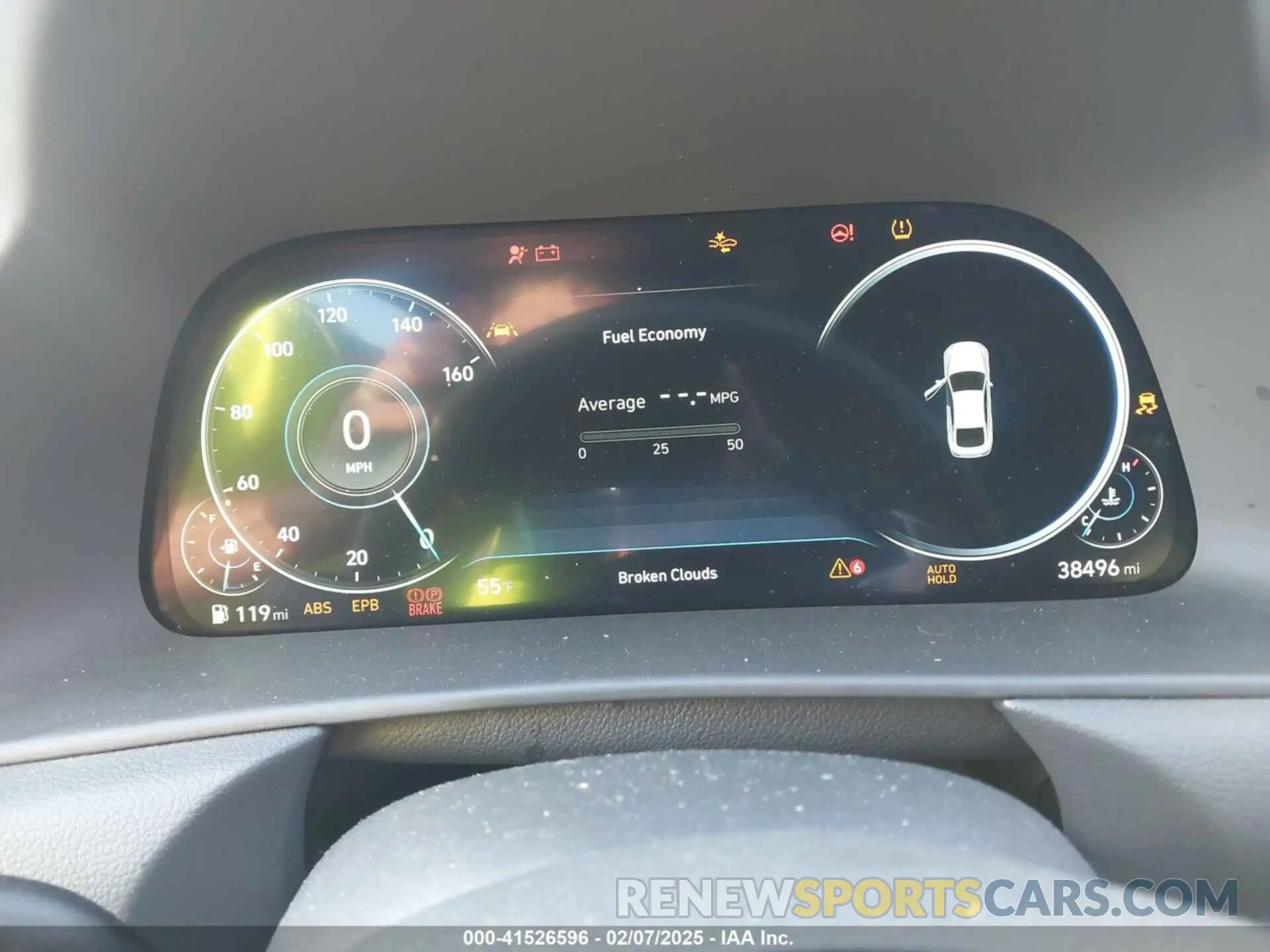 7 fotografías del automóvil dañado KMHL44J25PA276957 HYUNDAI SONATA 2023