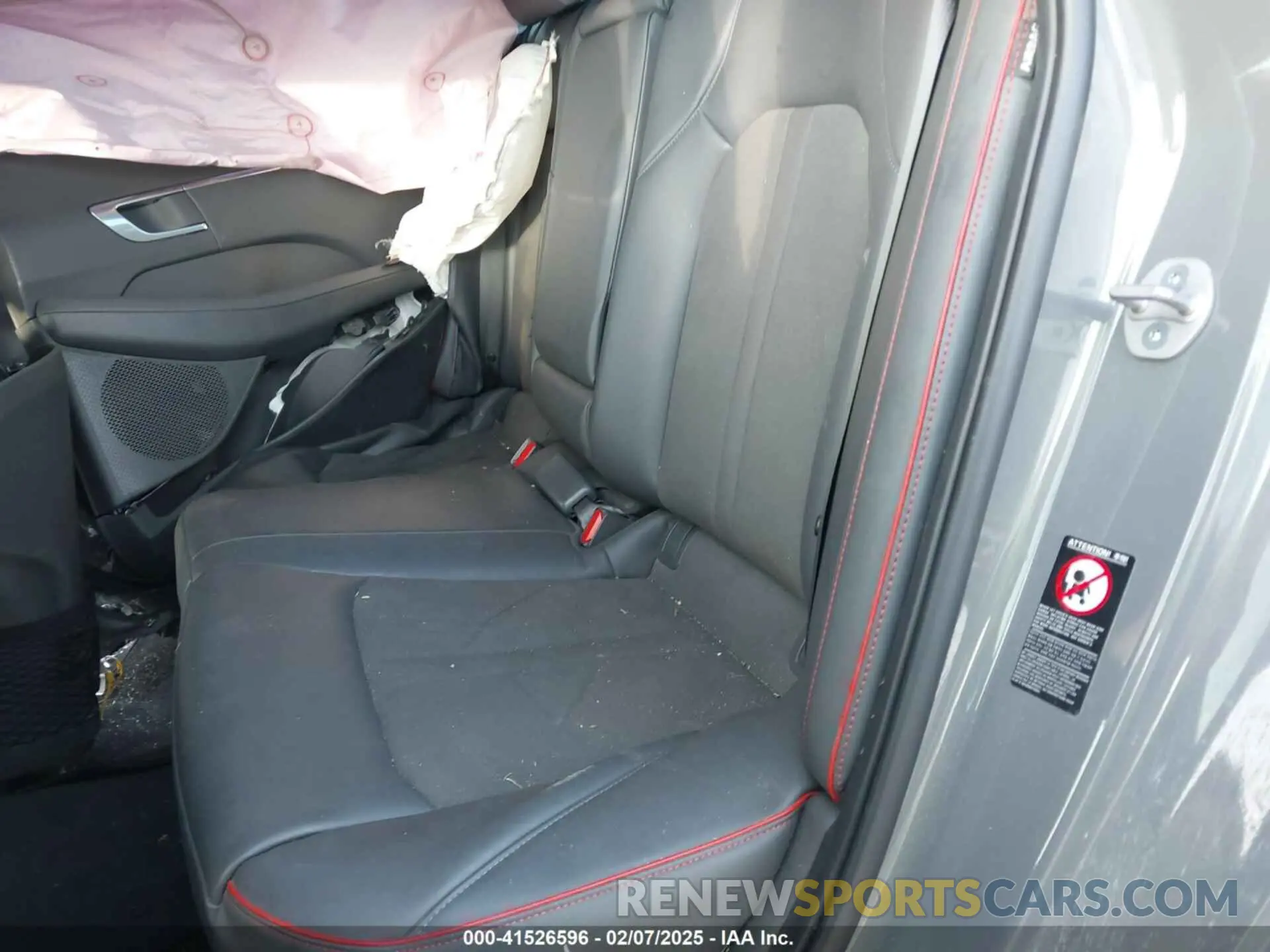 8 fotografías del automóvil dañado KMHL44J25PA276957 HYUNDAI SONATA 2023