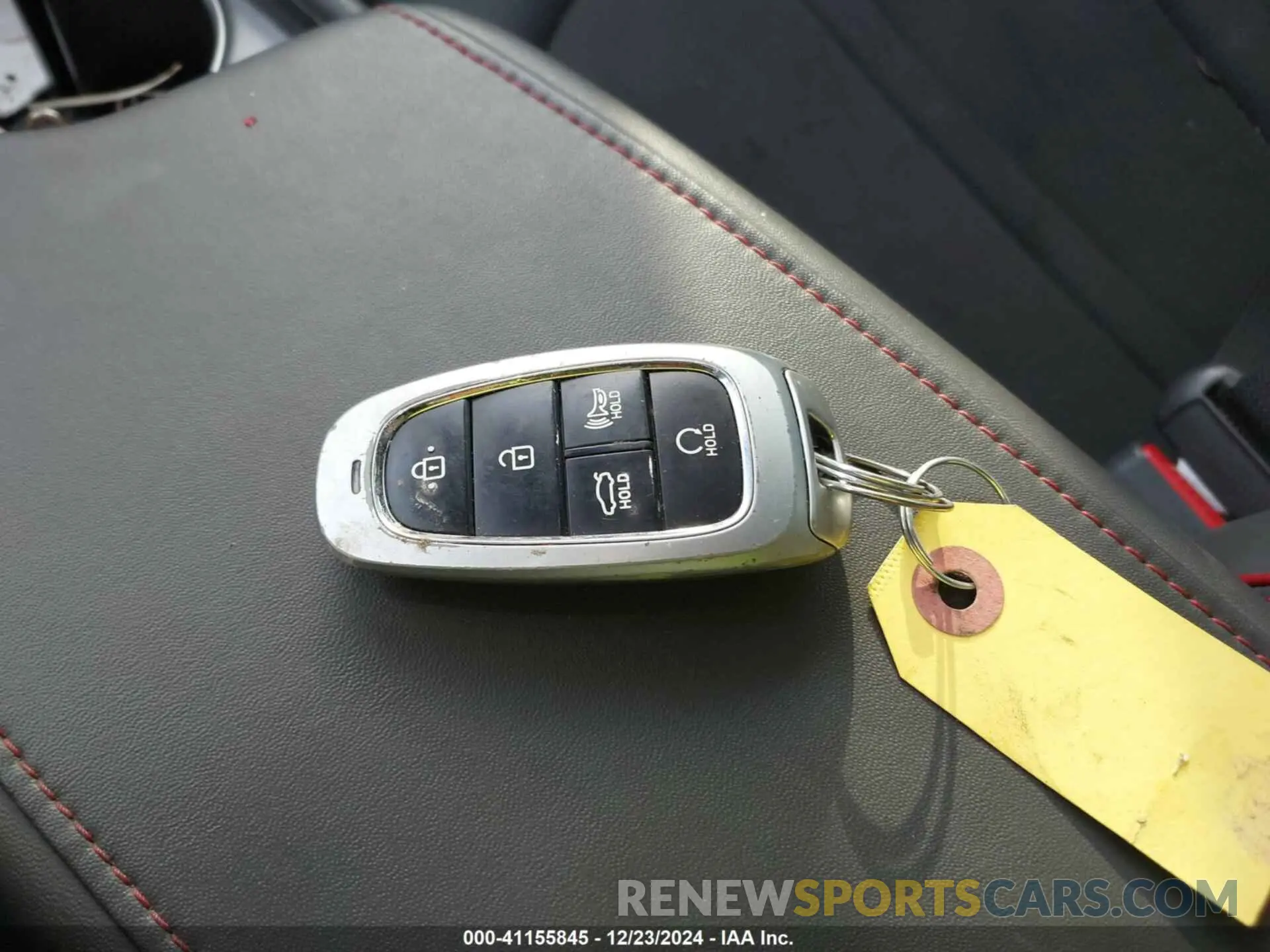 11 fotografías del automóvil dañado KMHL44J25PA322626 HYUNDAI SONATA 2023