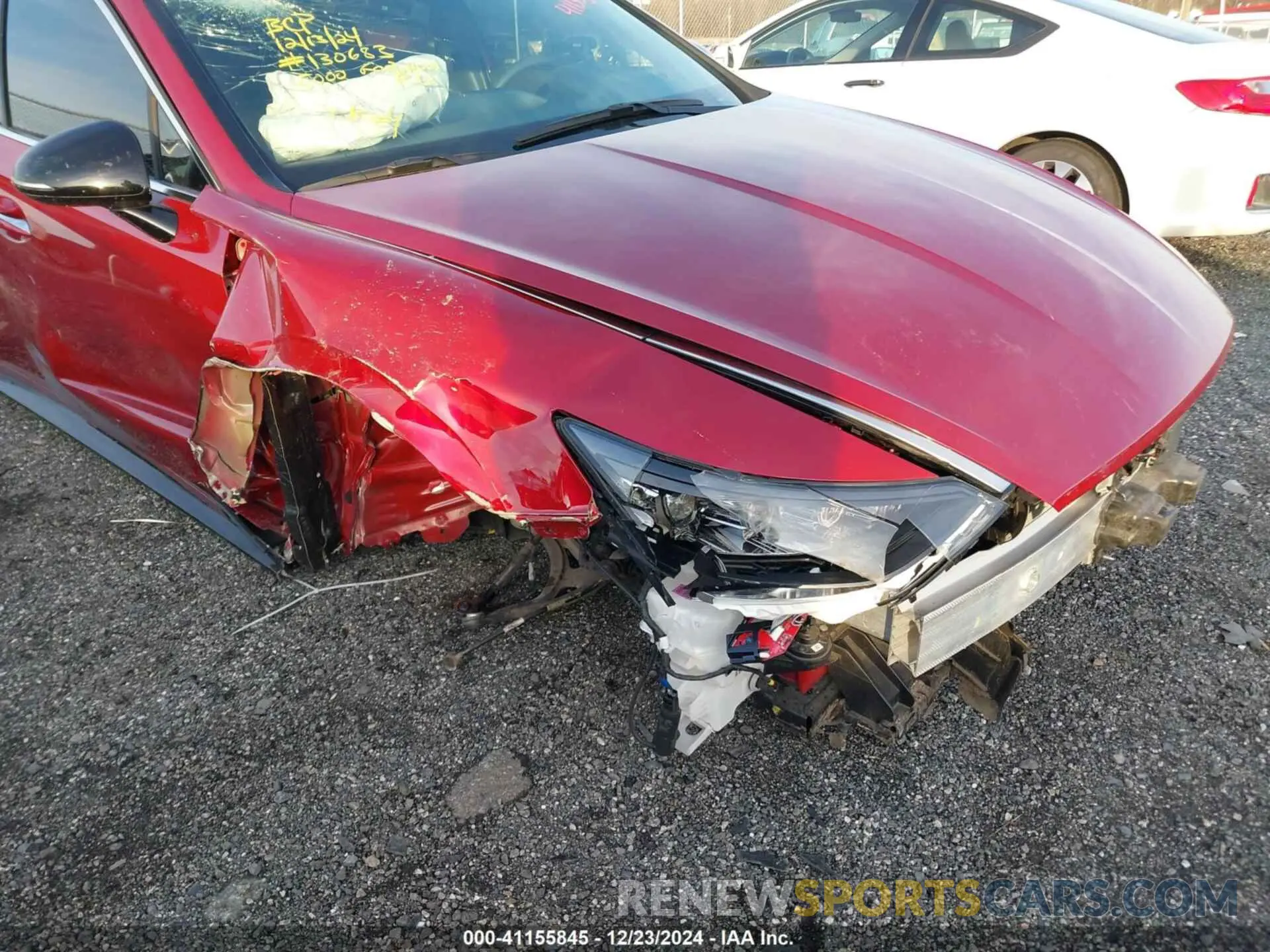 6 fotografías del automóvil dañado KMHL44J25PA322626 HYUNDAI SONATA 2023