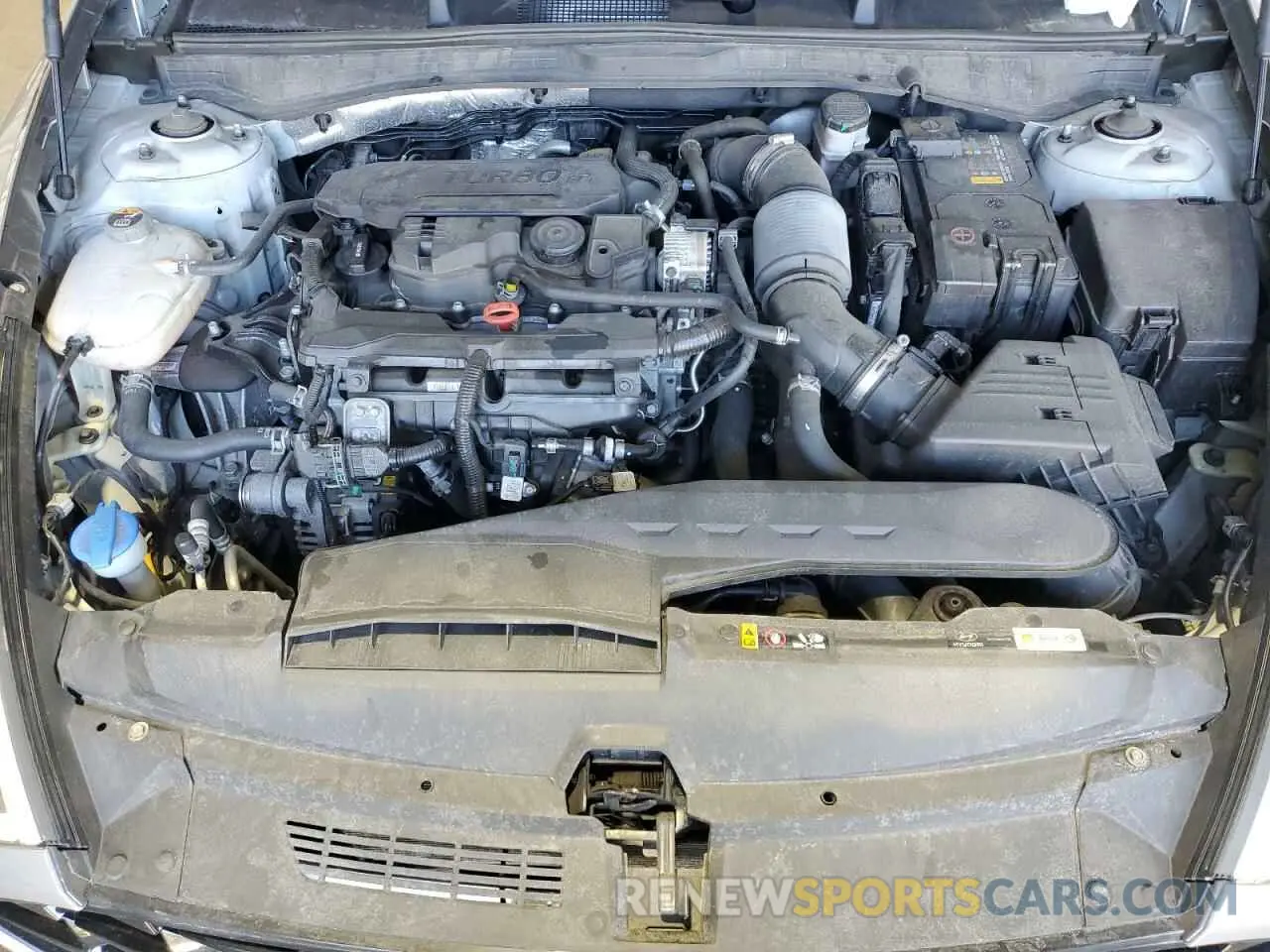 11 fotografías del automóvil dañado KMHL44J26PA280225 HYUNDAI SONATA 2023