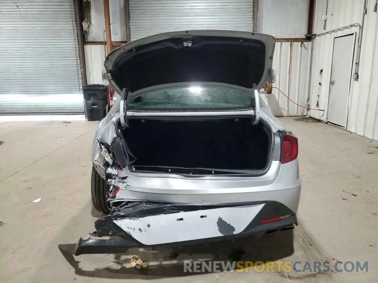6 fotografías del automóvil dañado KMHL44J26PA280225 HYUNDAI SONATA 2023