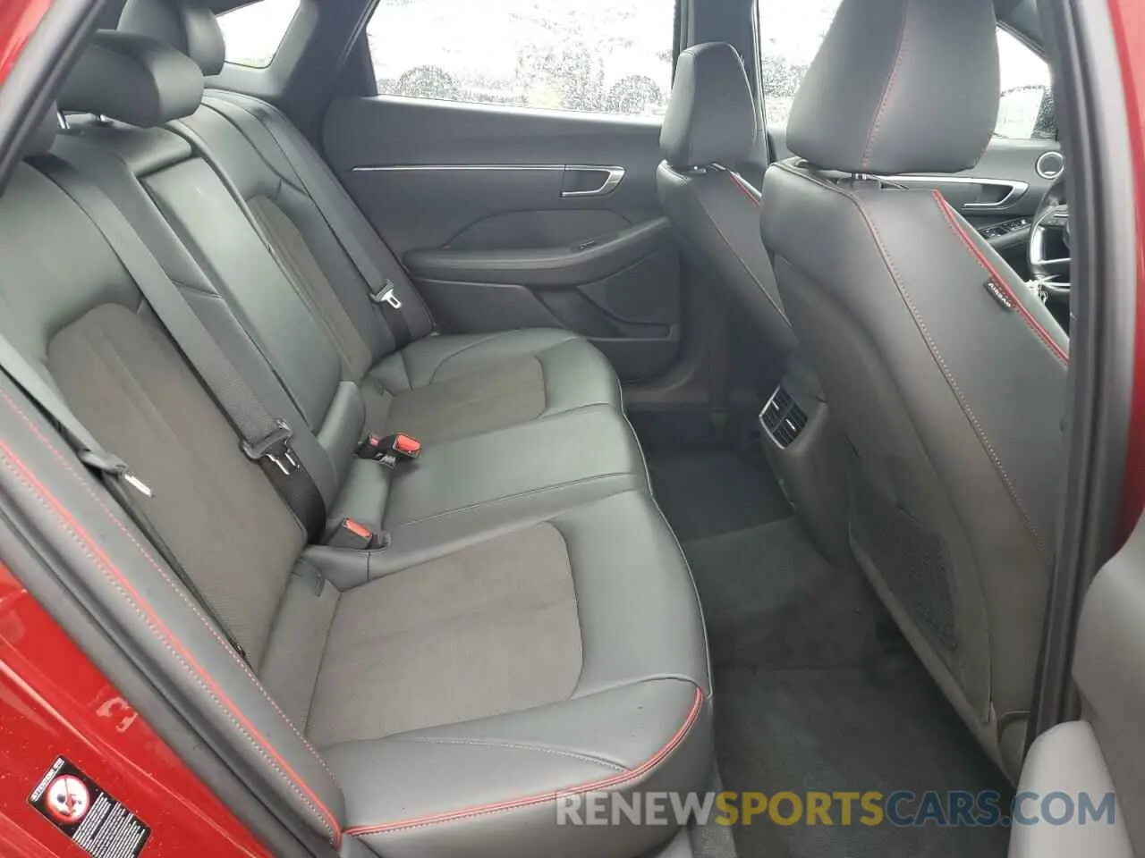 10 fotografías del automóvil dañado KMHL44J27PA264860 HYUNDAI SONATA 2023
