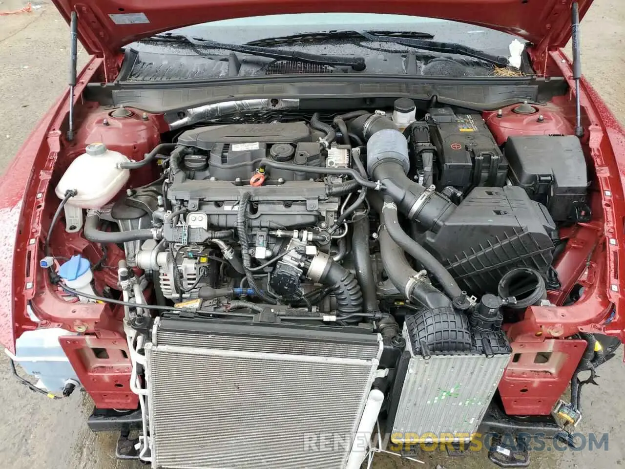 11 fotografías del automóvil dañado KMHL44J27PA264860 HYUNDAI SONATA 2023
