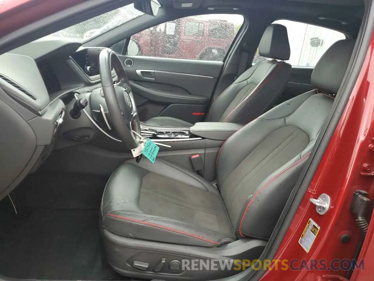 7 fotografías del automóvil dañado KMHL44J27PA264860 HYUNDAI SONATA 2023