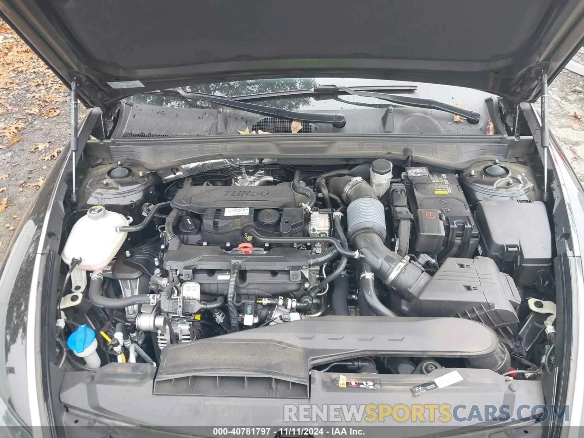 10 fotografías del automóvil dañado KMHL44J27PA337046 HYUNDAI SONATA 2023