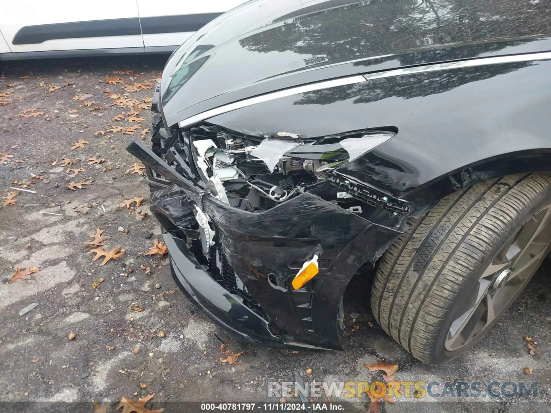 17 fotografías del automóvil dañado KMHL44J27PA337046 HYUNDAI SONATA 2023