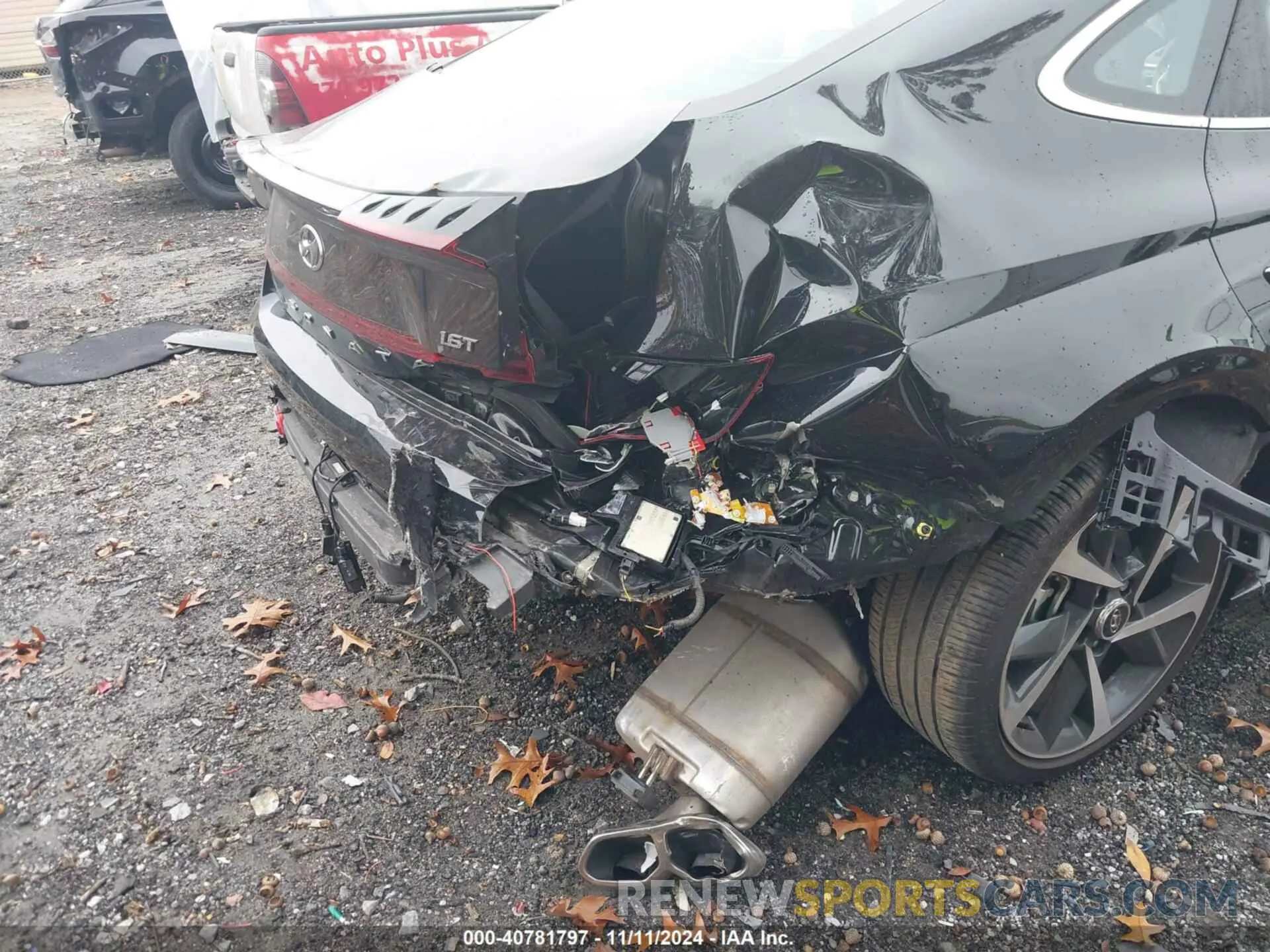 18 fotografías del automóvil dañado KMHL44J27PA337046 HYUNDAI SONATA 2023
