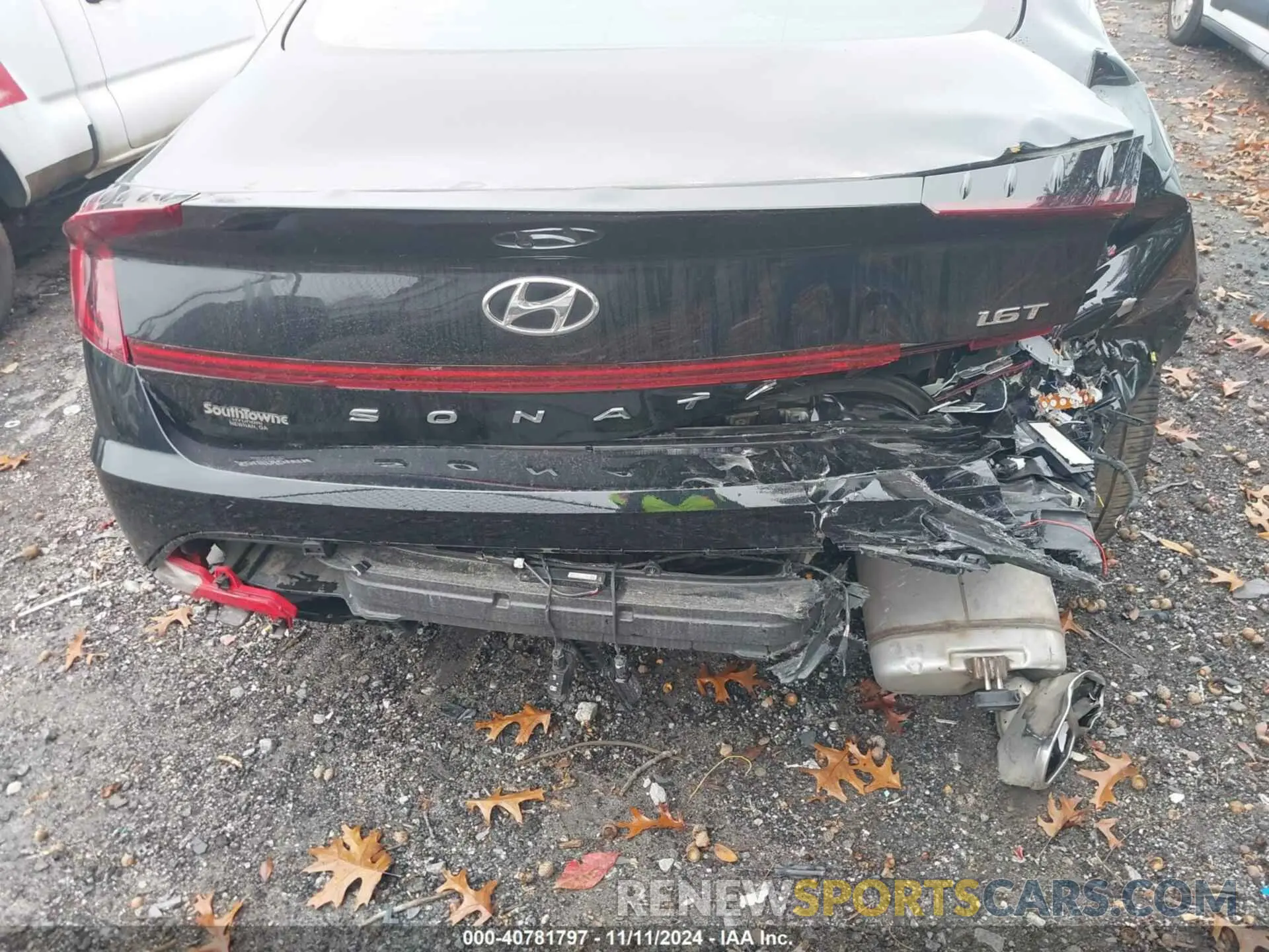 19 fotografías del automóvil dañado KMHL44J27PA337046 HYUNDAI SONATA 2023