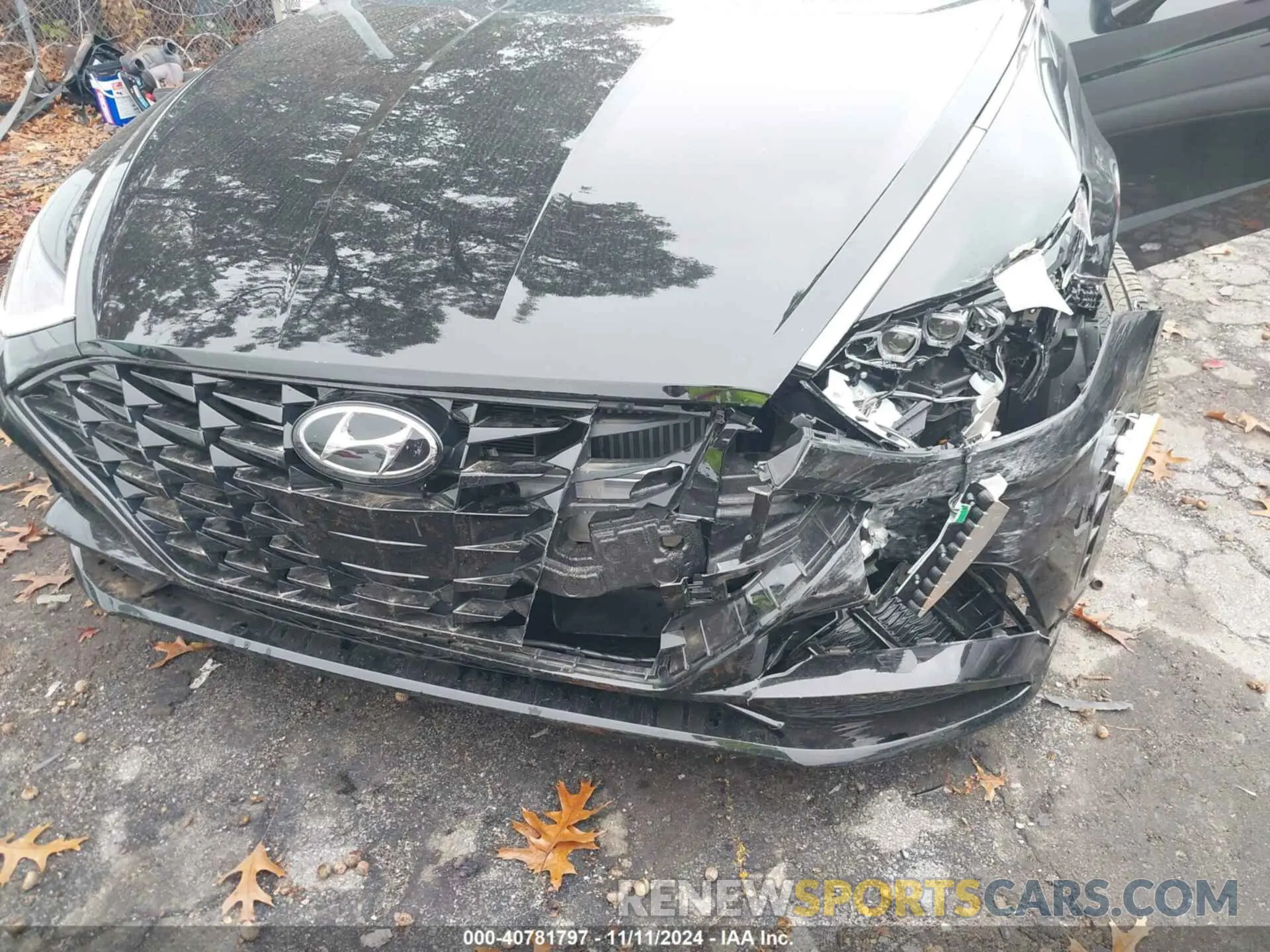 6 fotografías del automóvil dañado KMHL44J27PA337046 HYUNDAI SONATA 2023