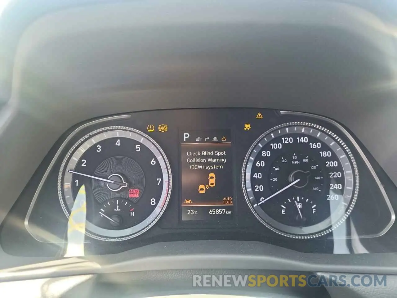 9 fotografías del automóvil dañado KMHL44J28PA265256 HYUNDAI SONATA 2023