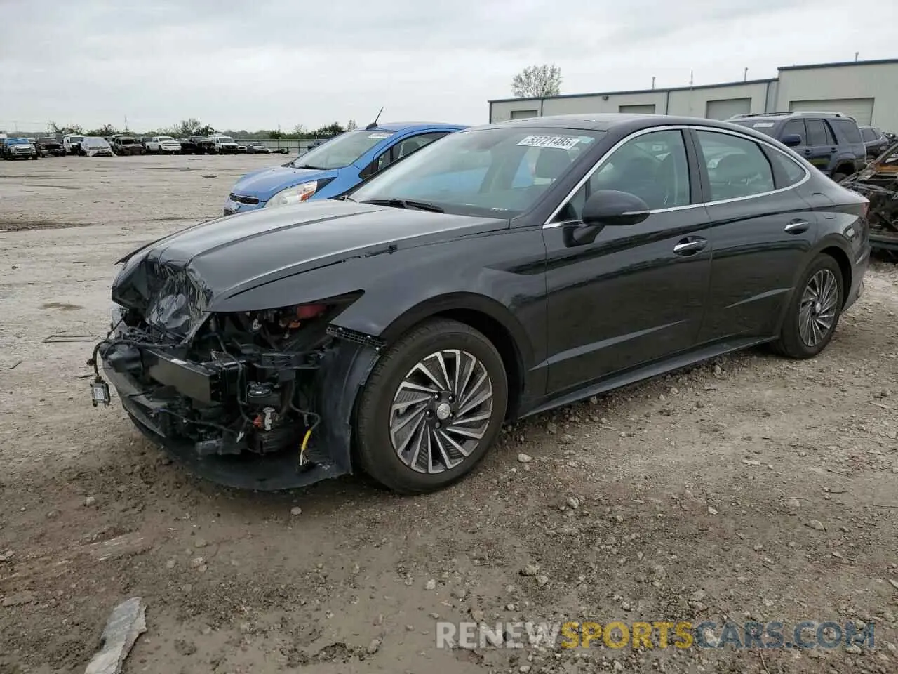 1 fotografías del automóvil dañado KMHL54JJ0PA078467 HYUNDAI SONATA 2023
