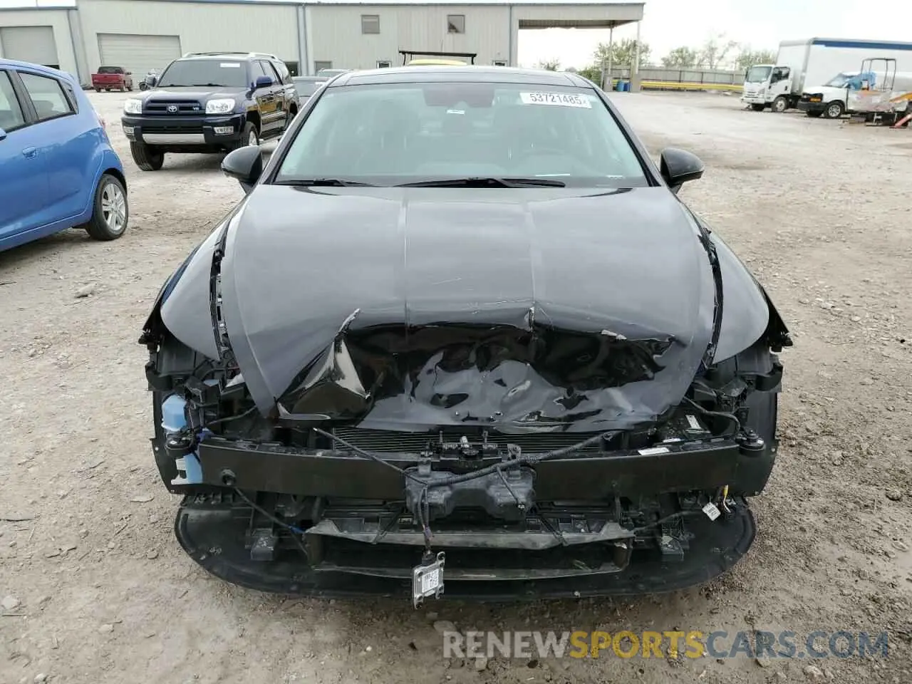 5 fotografías del automóvil dañado KMHL54JJ0PA078467 HYUNDAI SONATA 2023
