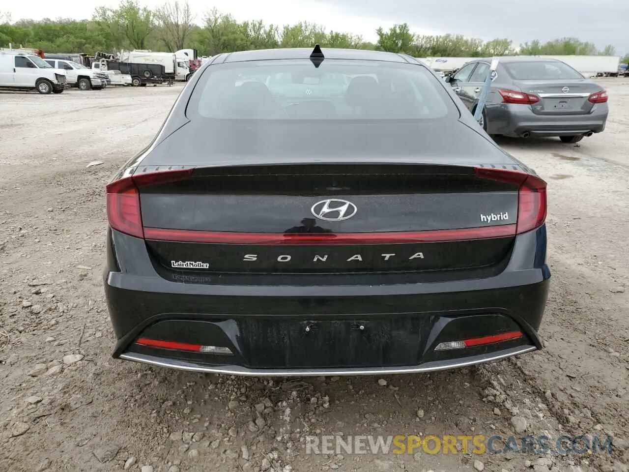 6 fotografías del automóvil dañado KMHL54JJ0PA078467 HYUNDAI SONATA 2023