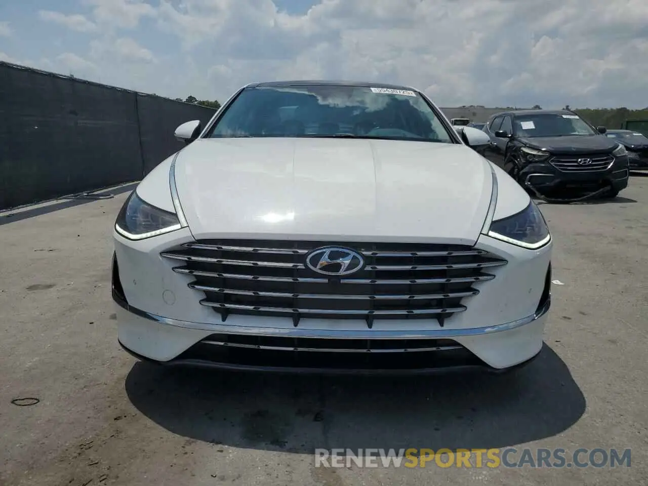 5 fotografías del automóvil dañado KMHL54JJ1PA064013 HYUNDAI SONATA 2023