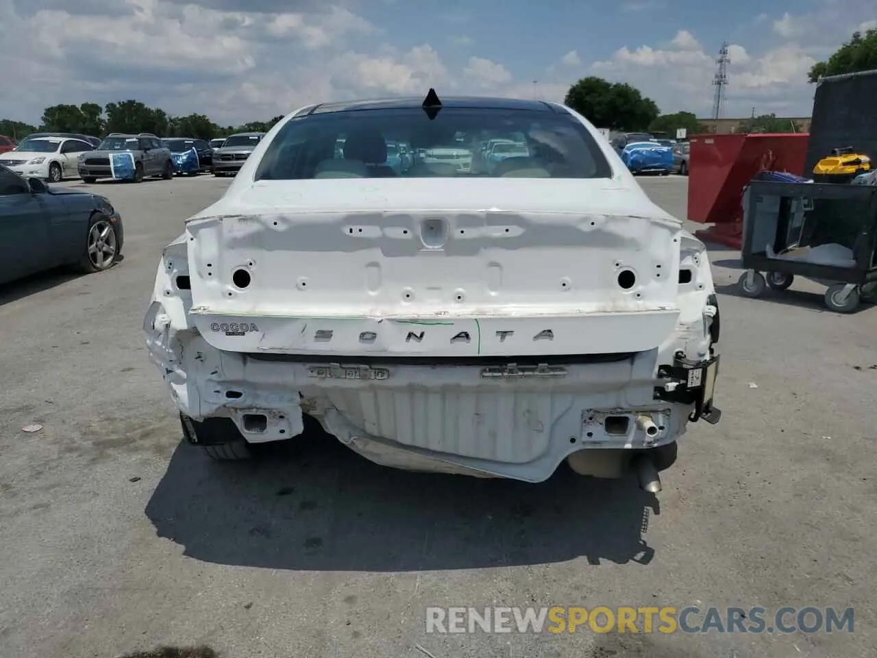 6 fotografías del automóvil dañado KMHL54JJ1PA064013 HYUNDAI SONATA 2023