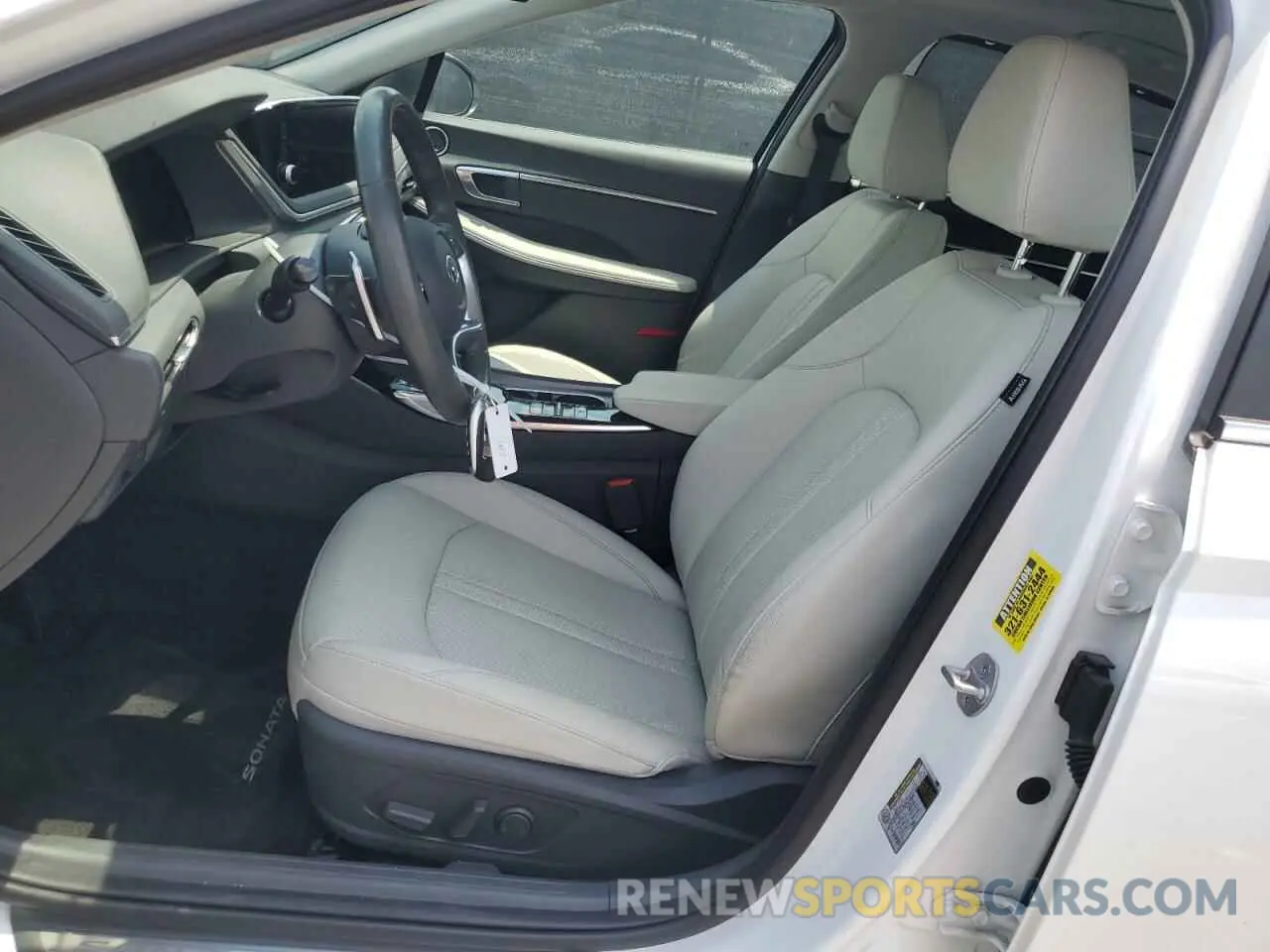 7 fotografías del automóvil dañado KMHL54JJ1PA064013 HYUNDAI SONATA 2023