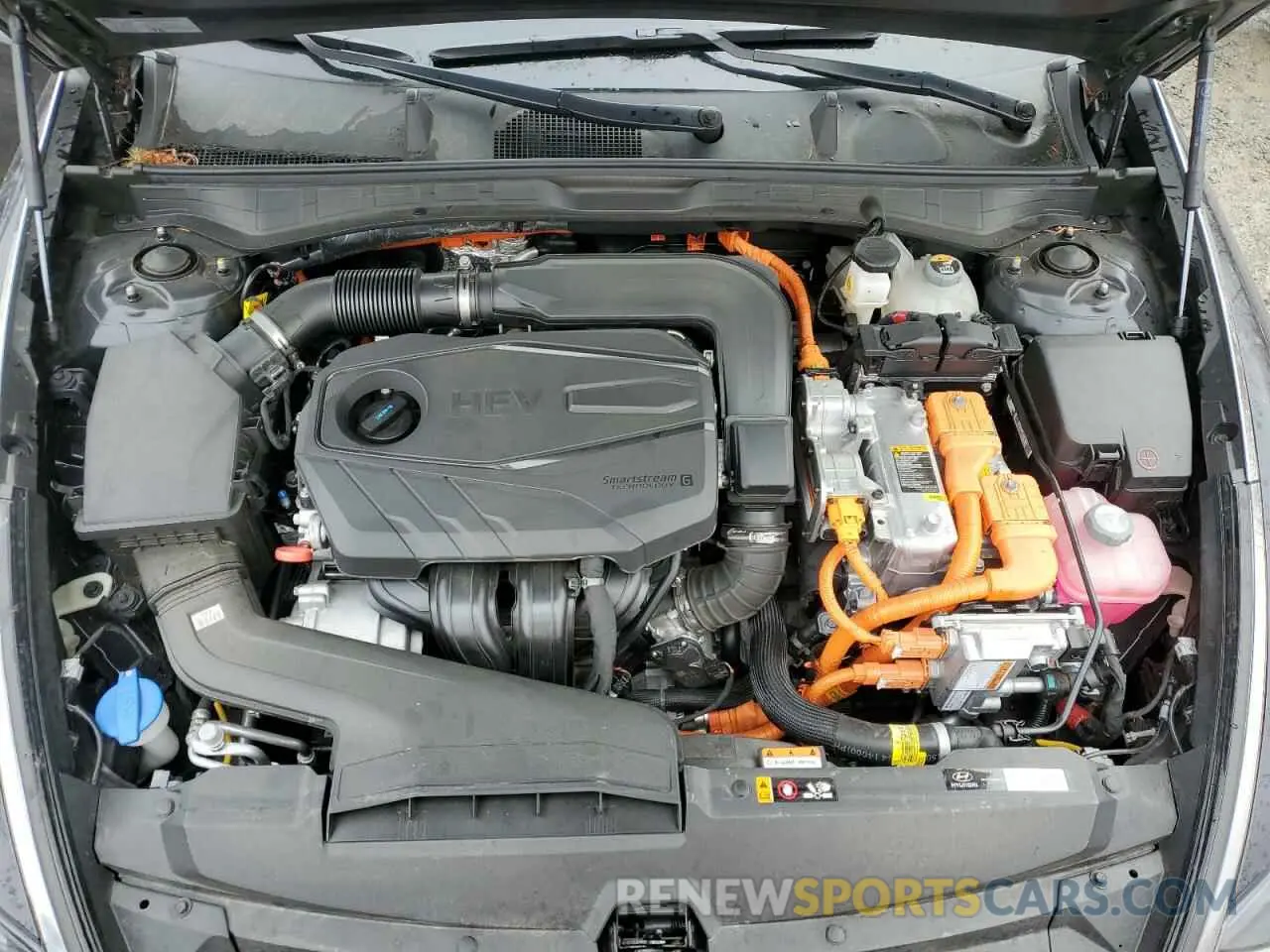 11 fotografías del automóvil dañado KMHL54JJ2PA055708 HYUNDAI SONATA 2023