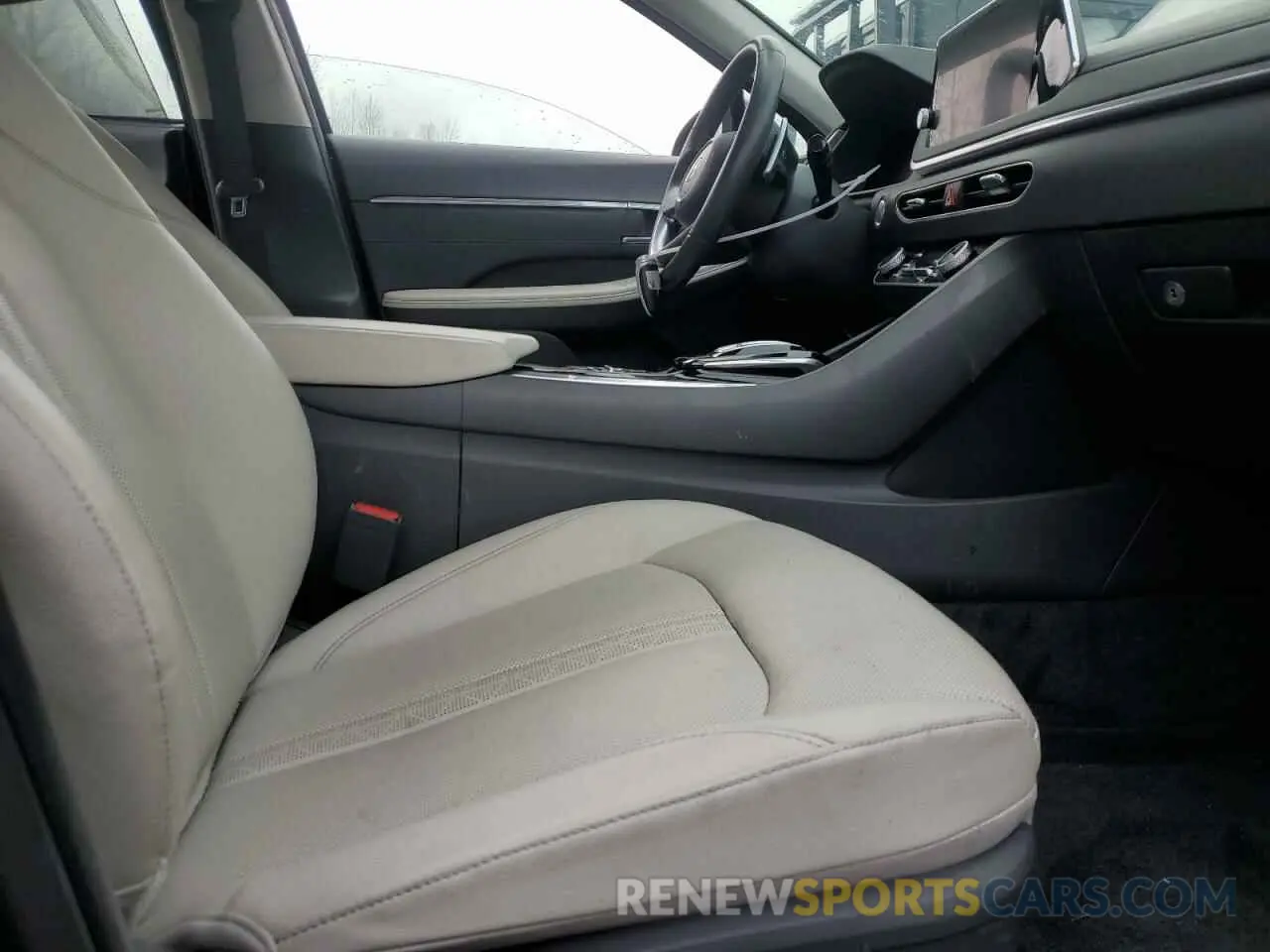 7 fotografías del automóvil dañado KMHL54JJ2PA055708 HYUNDAI SONATA 2023
