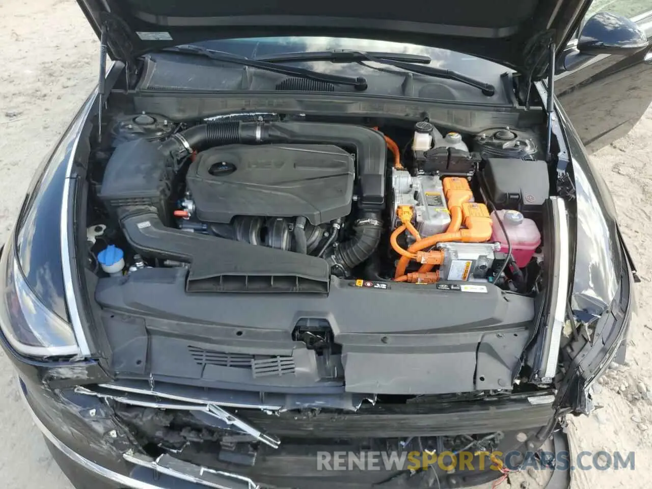 11 fotografías del automóvil dañado KMHL54JJ2PA081256 HYUNDAI SONATA 2023