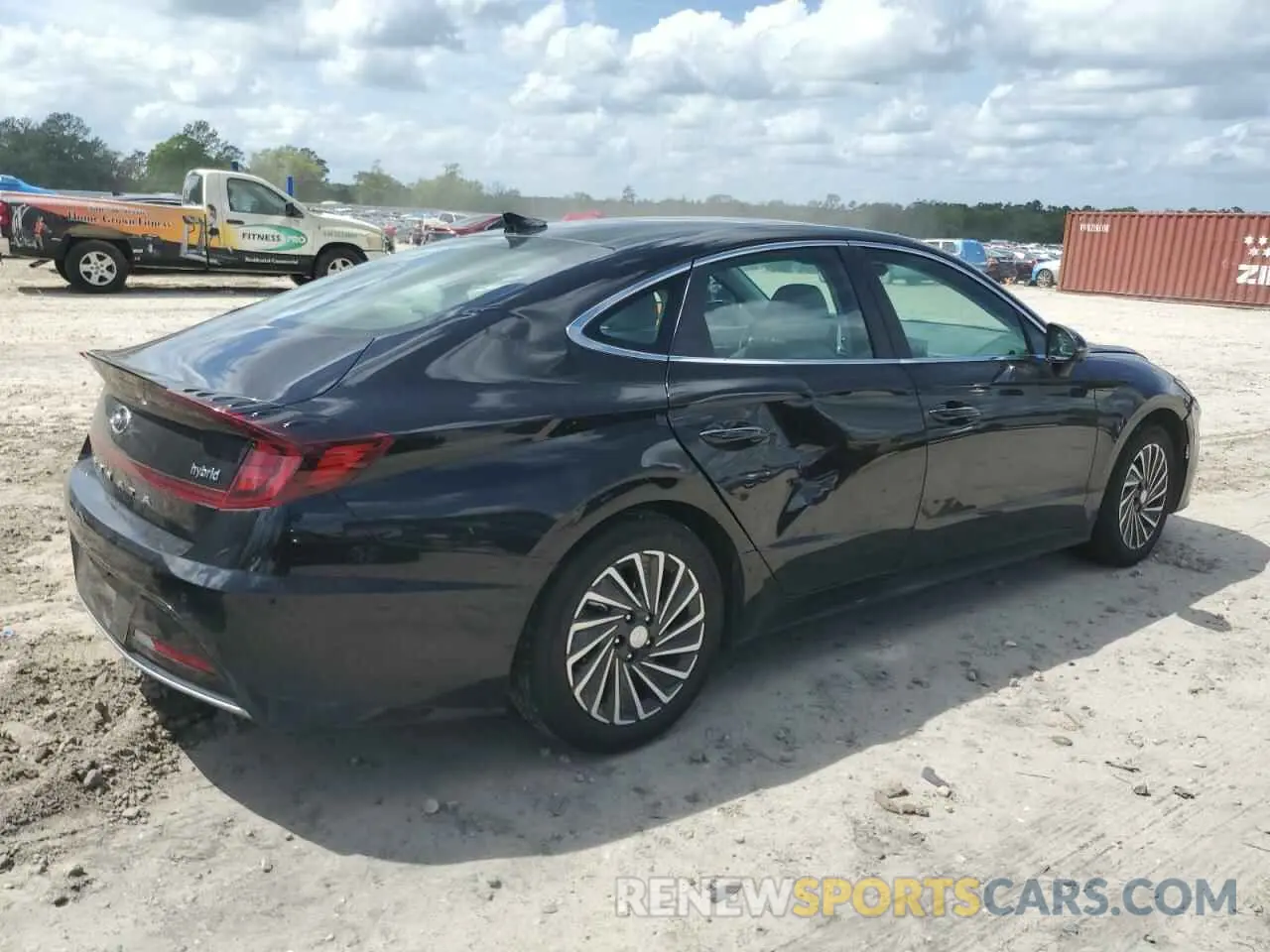 3 fotografías del automóvil dañado KMHL54JJ2PA081256 HYUNDAI SONATA 2023