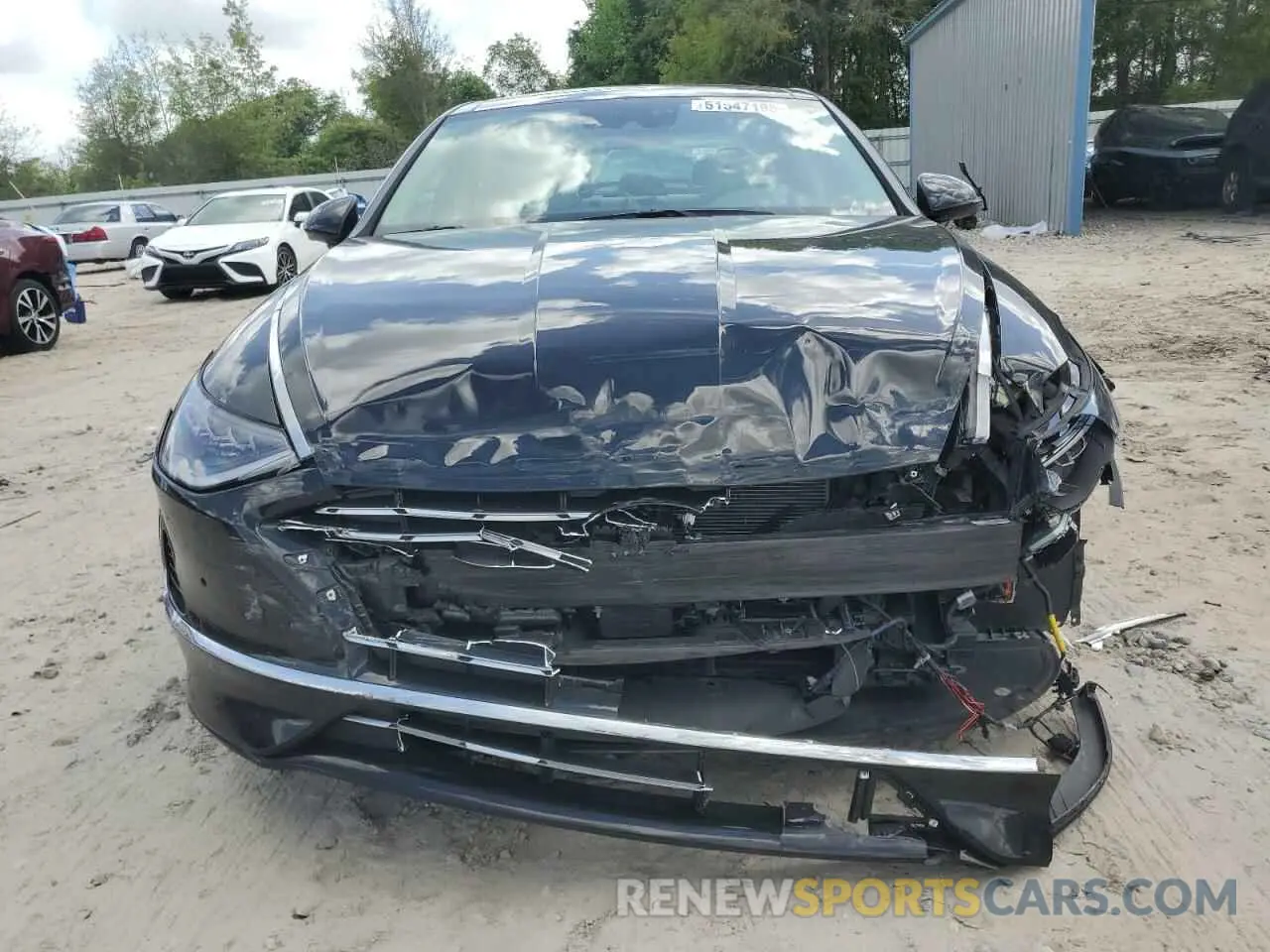5 fotografías del automóvil dañado KMHL54JJ2PA081256 HYUNDAI SONATA 2023