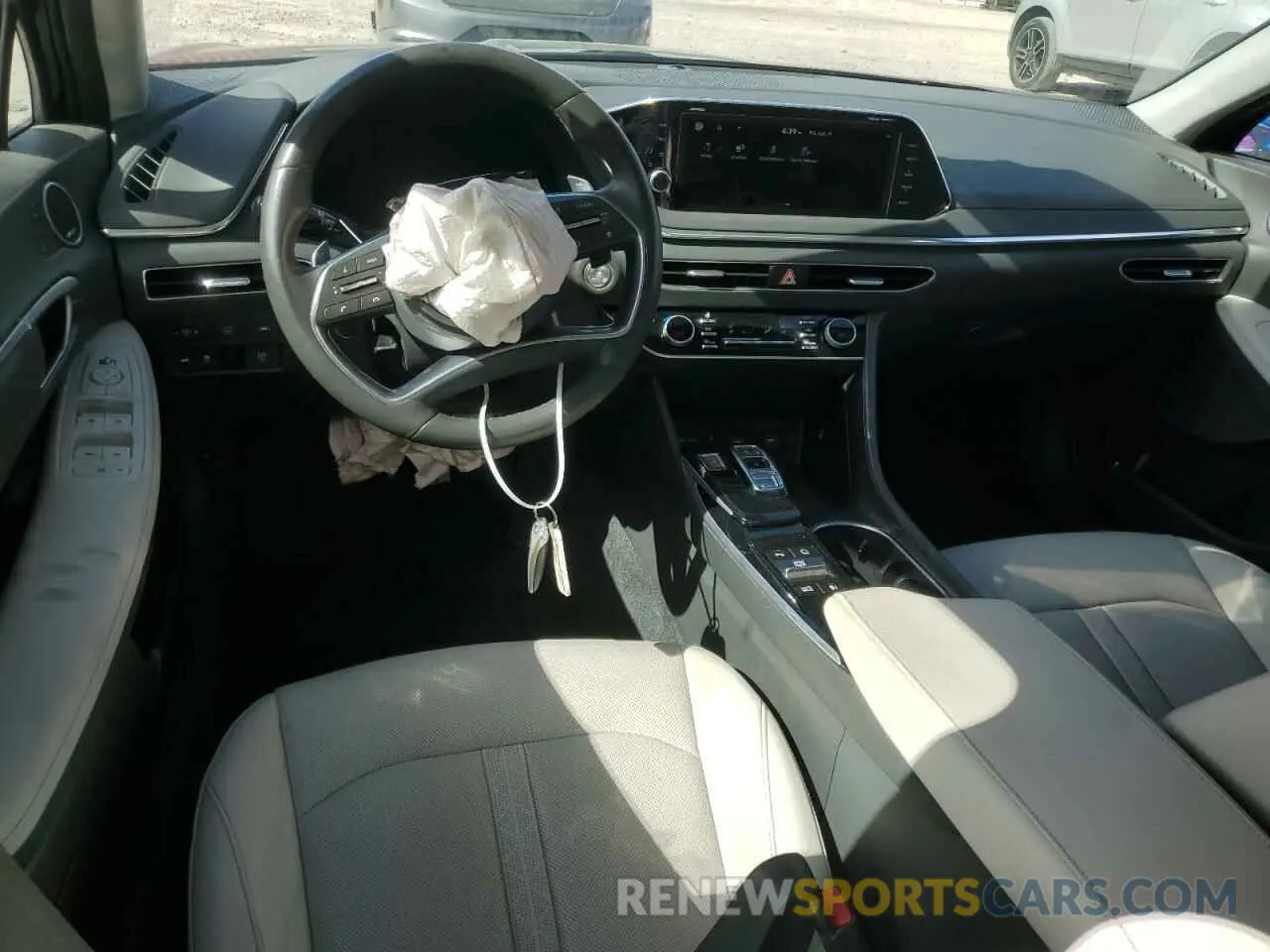 8 fotografías del automóvil dañado KMHL54JJ2PA081256 HYUNDAI SONATA 2023