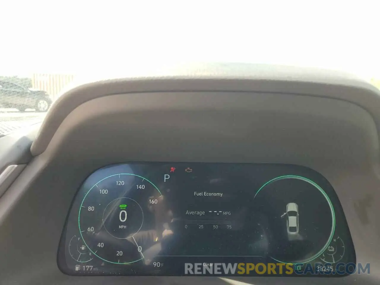 9 fotografías del automóvil dañado KMHL54JJ2PA081256 HYUNDAI SONATA 2023