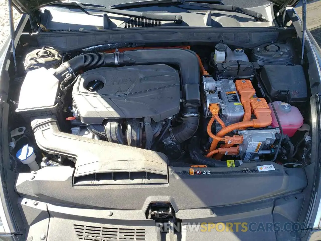 11 fotografías del automóvil dañado KMHL54JJ4PA071036 HYUNDAI SONATA 2023