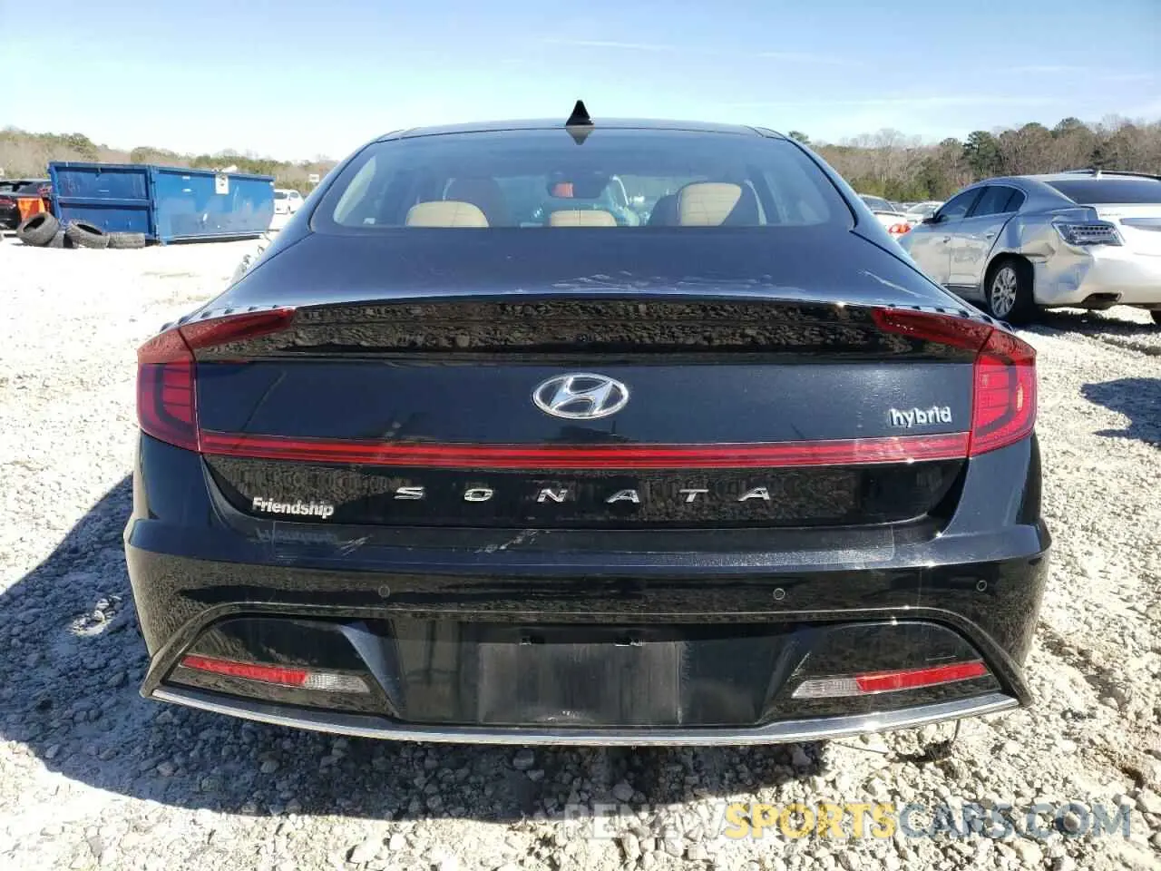 6 fotografías del automóvil dañado KMHL54JJ4PA071036 HYUNDAI SONATA 2023