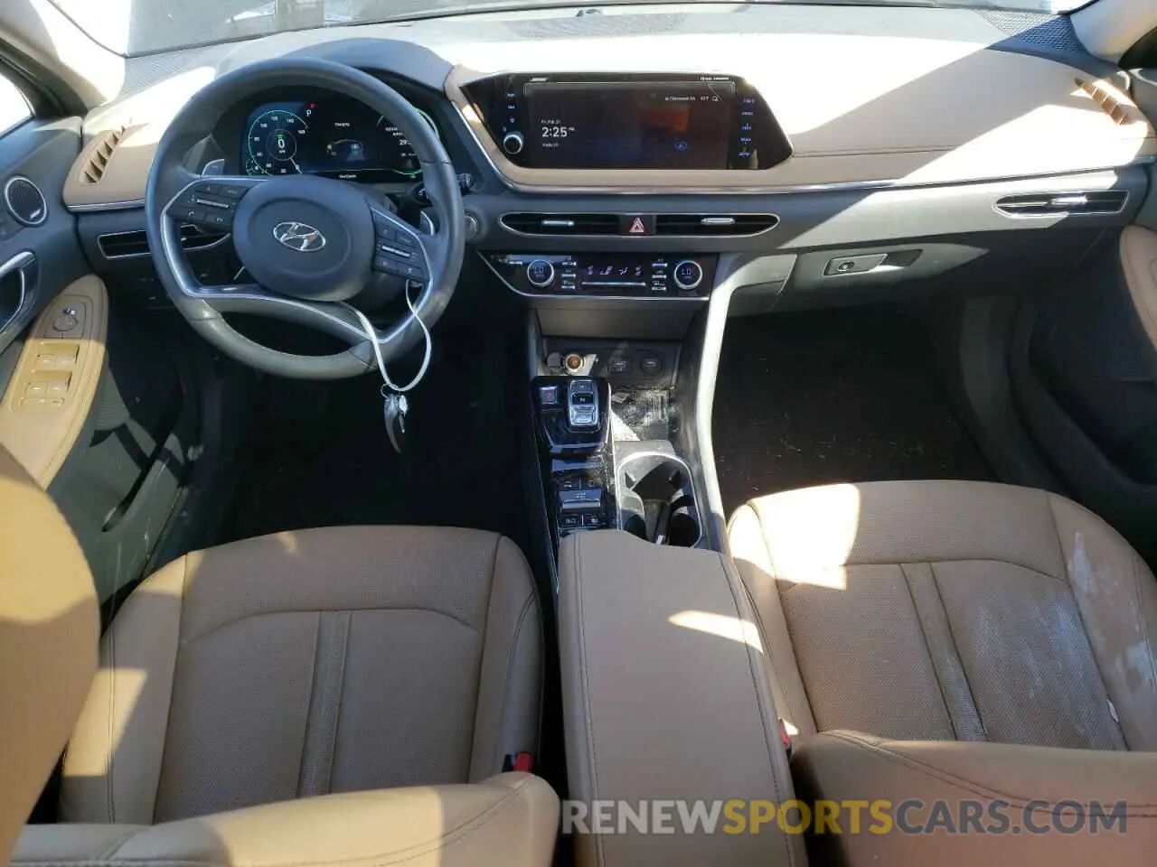 8 fotografías del automóvil dañado KMHL54JJ4PA071036 HYUNDAI SONATA 2023