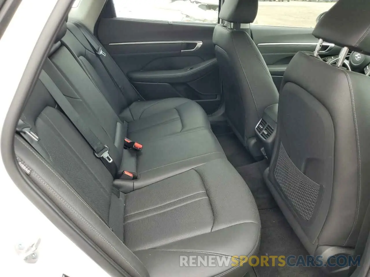 10 fotografías del automóvil dañado KMHL54JJ5PA054651 HYUNDAI SONATA 2023
