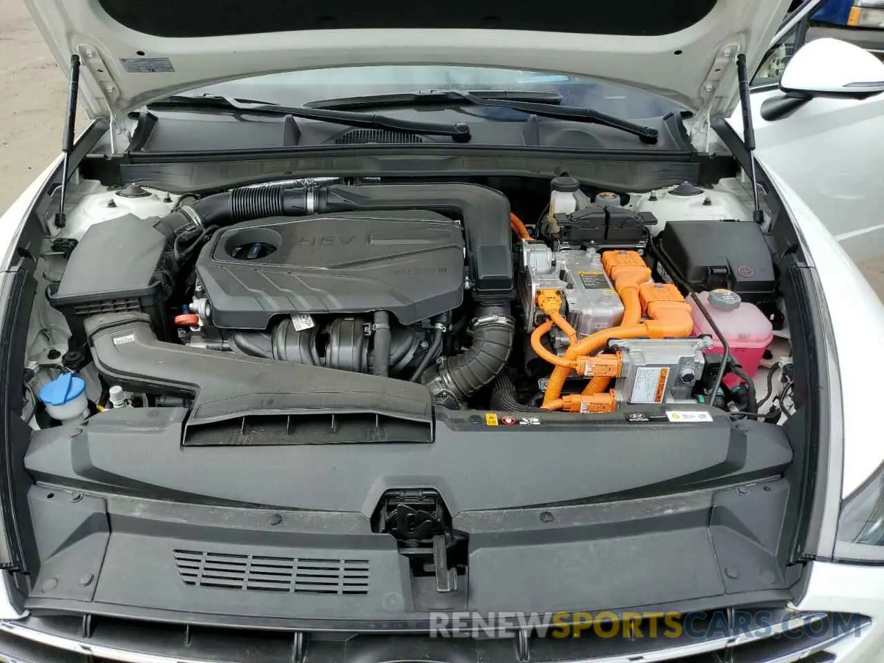 11 fotografías del automóvil dañado KMHL54JJ5PA054651 HYUNDAI SONATA 2023