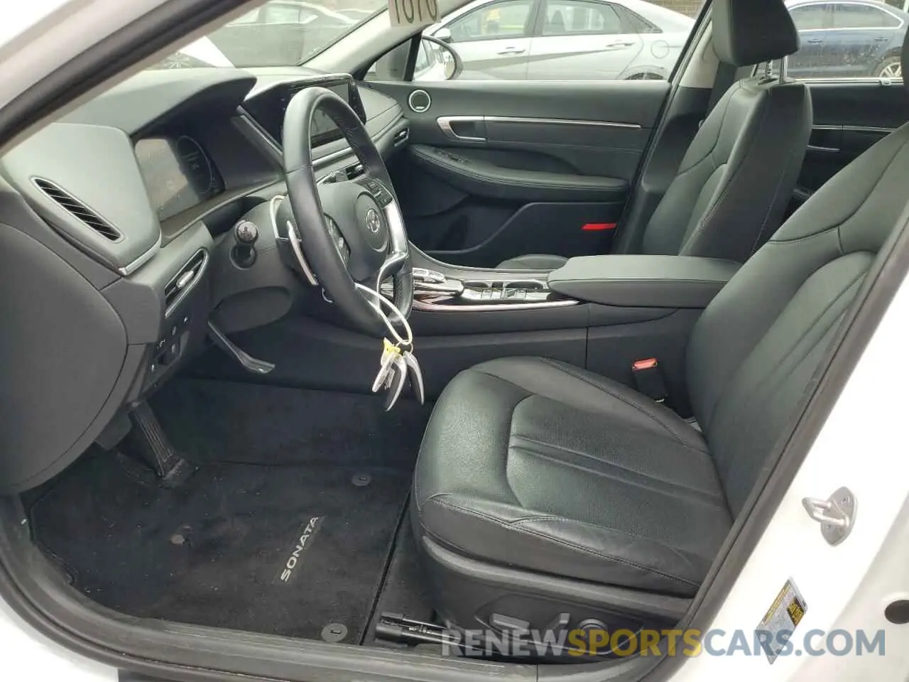 7 fotografías del automóvil dañado KMHL54JJ5PA054651 HYUNDAI SONATA 2023