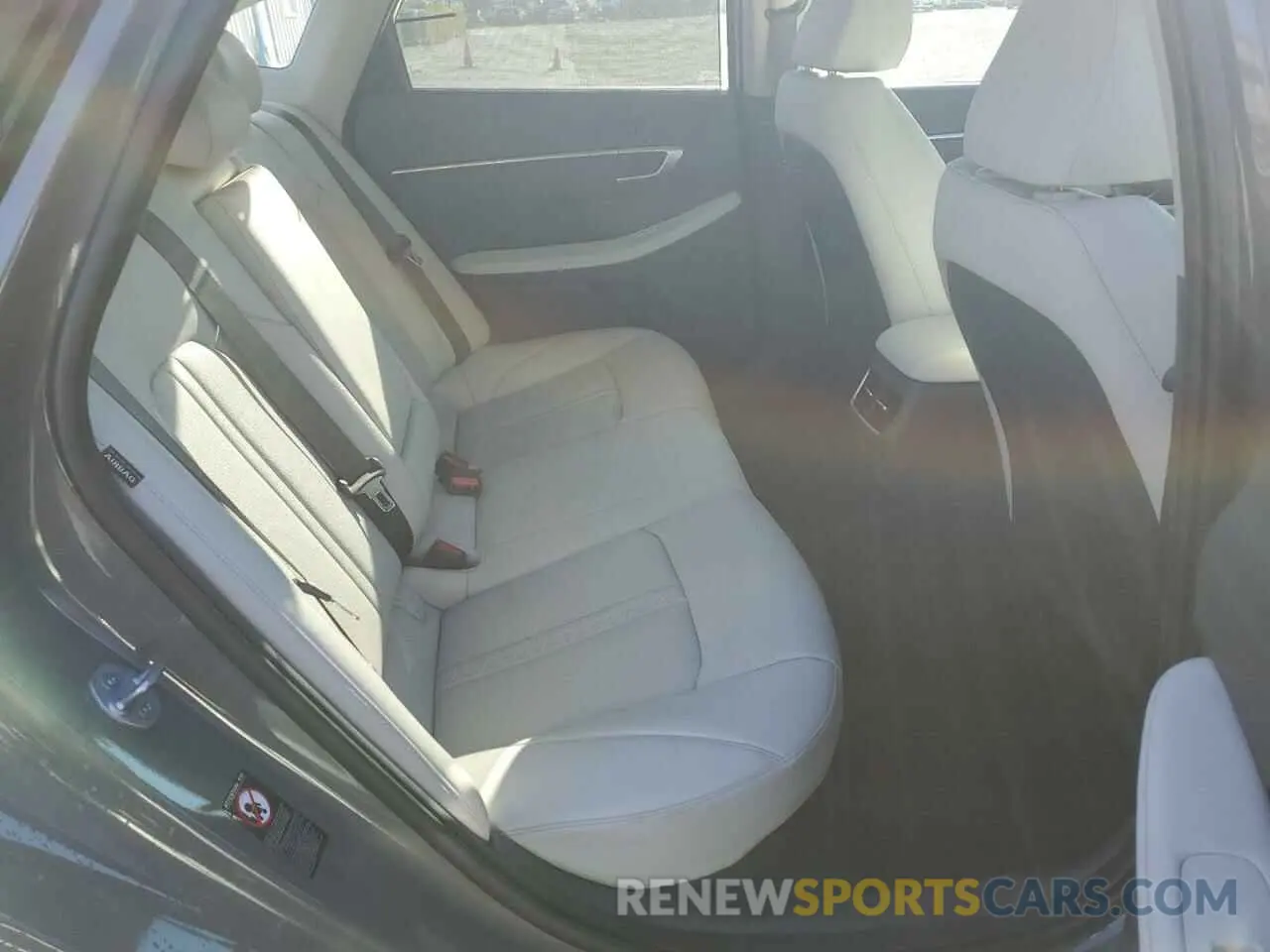 10 fotografías del automóvil dañado KMHL54JJ7PA054831 HYUNDAI SONATA 2023
