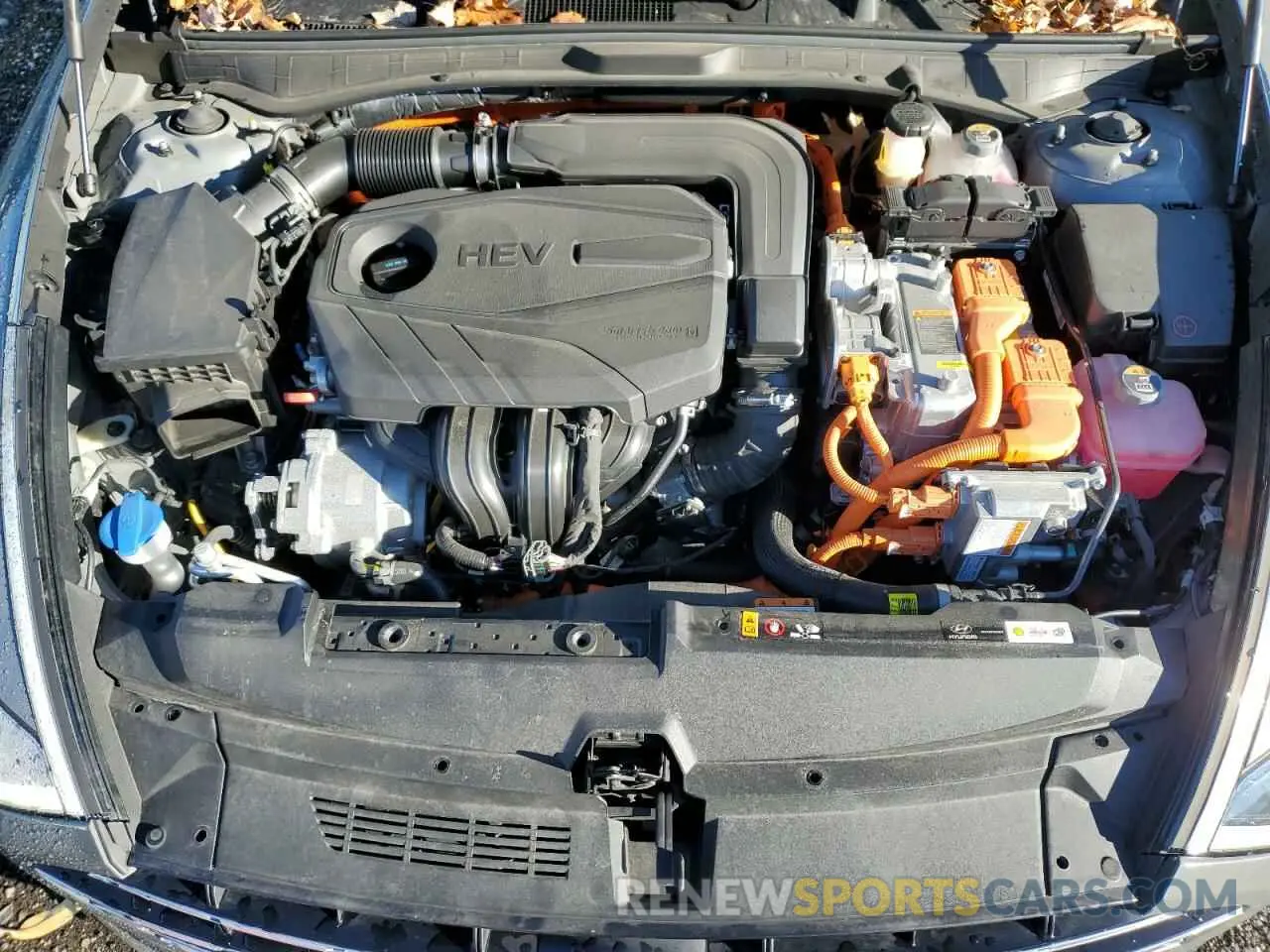 11 fotografías del automóvil dañado KMHL54JJ7PA054831 HYUNDAI SONATA 2023