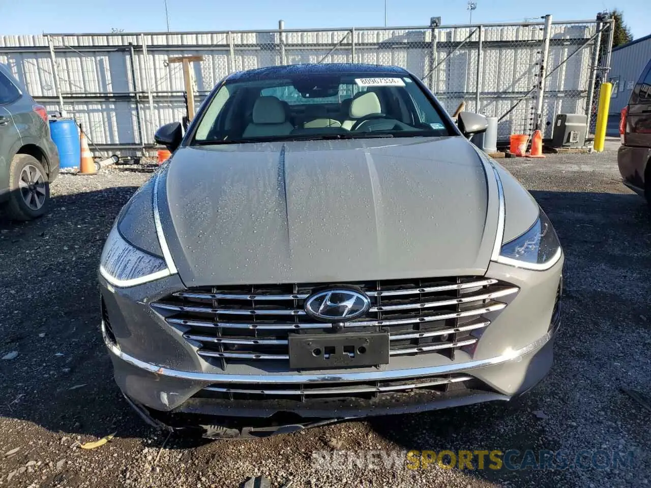 5 fotografías del automóvil dañado KMHL54JJ7PA054831 HYUNDAI SONATA 2023