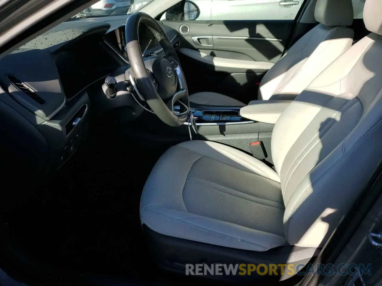 7 fotografías del automóvil dañado KMHL54JJ7PA054831 HYUNDAI SONATA 2023