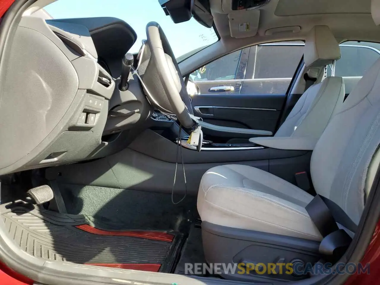 7 fotografías del automóvil dañado KMHL54JJ9PA064406 HYUNDAI SONATA 2023