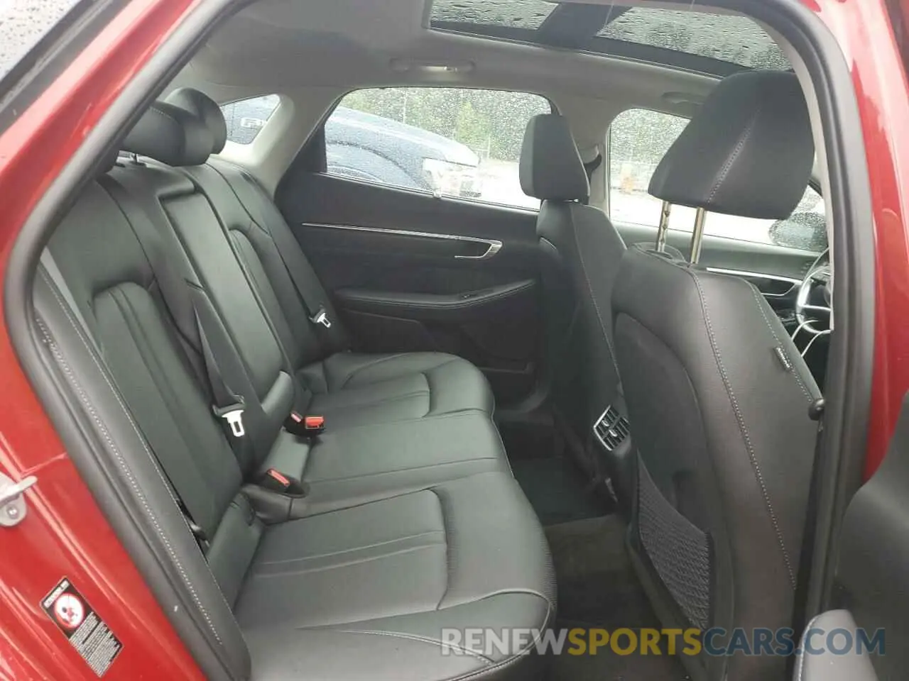 10 fotografías del automóvil dañado KMHL54JJ9PA068357 HYUNDAI SONATA 2023