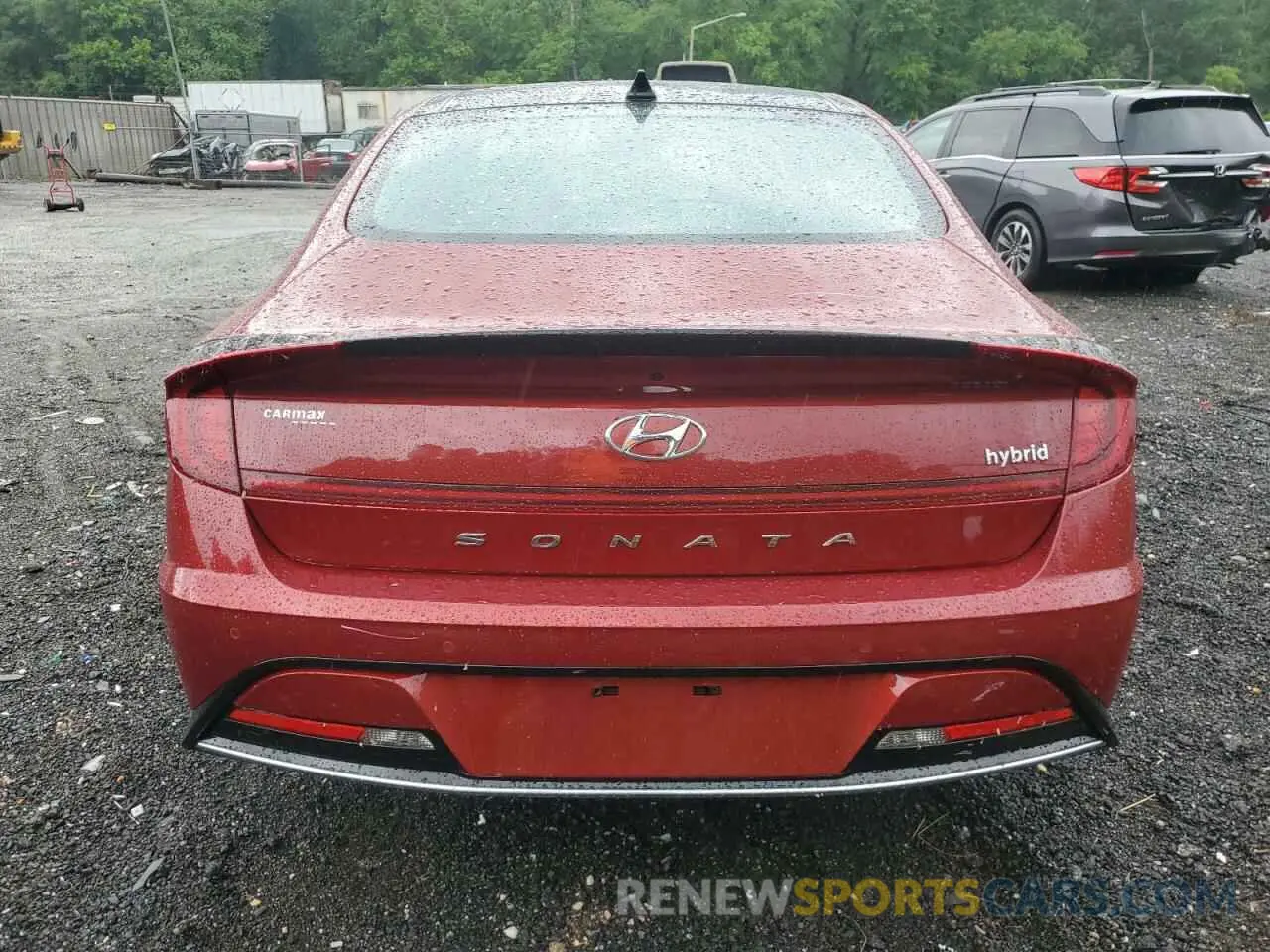 6 fotografías del automóvil dañado KMHL54JJ9PA068357 HYUNDAI SONATA 2023
