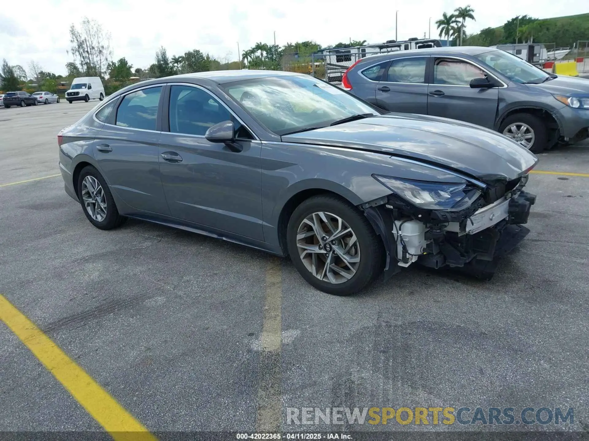 1 fotografías del automóvil dañado KMHL64JA0PA270047 HYUNDAI SONATA 2023