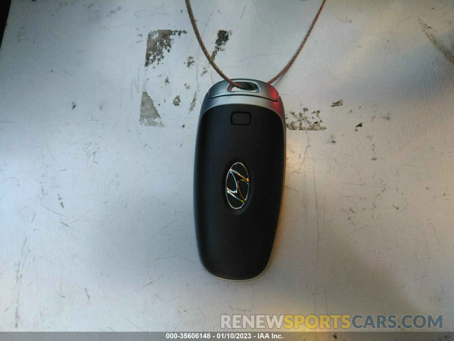 11 fotografías del automóvil dañado KMHL64JA0PA271635 HYUNDAI SONATA 2023