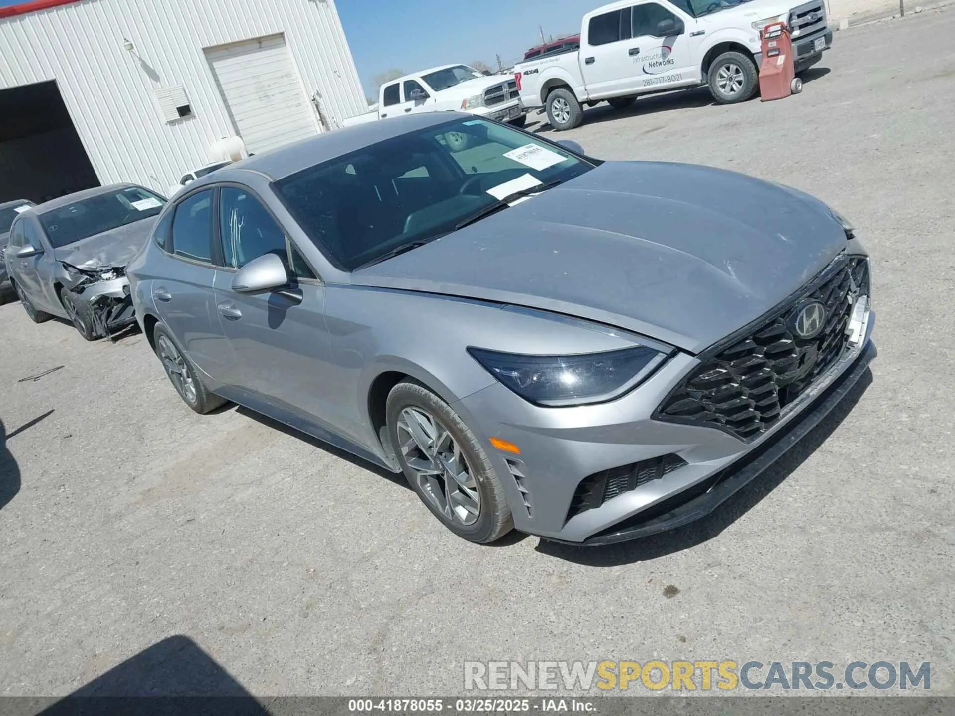 1 fotografías del automóvil dañado KMHL64JA0PA319652 HYUNDAI SONATA 2023