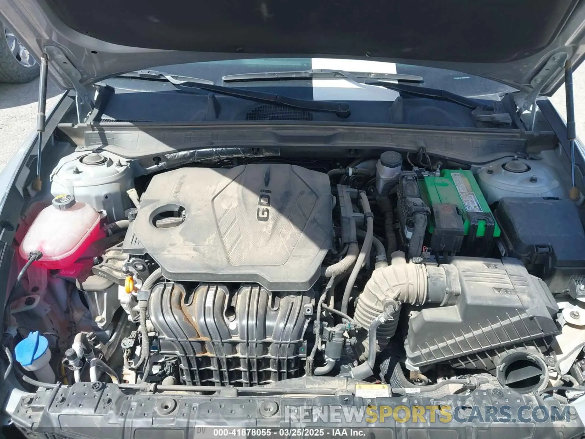 10 fotografías del automóvil dañado KMHL64JA0PA319652 HYUNDAI SONATA 2023