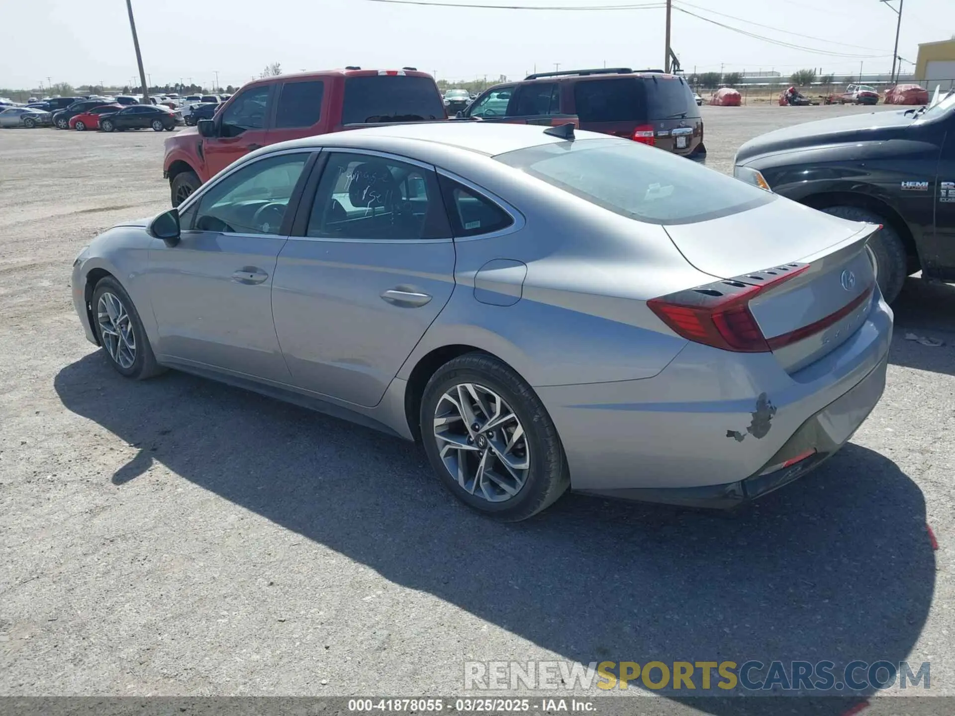 3 fotografías del automóvil dañado KMHL64JA0PA319652 HYUNDAI SONATA 2023